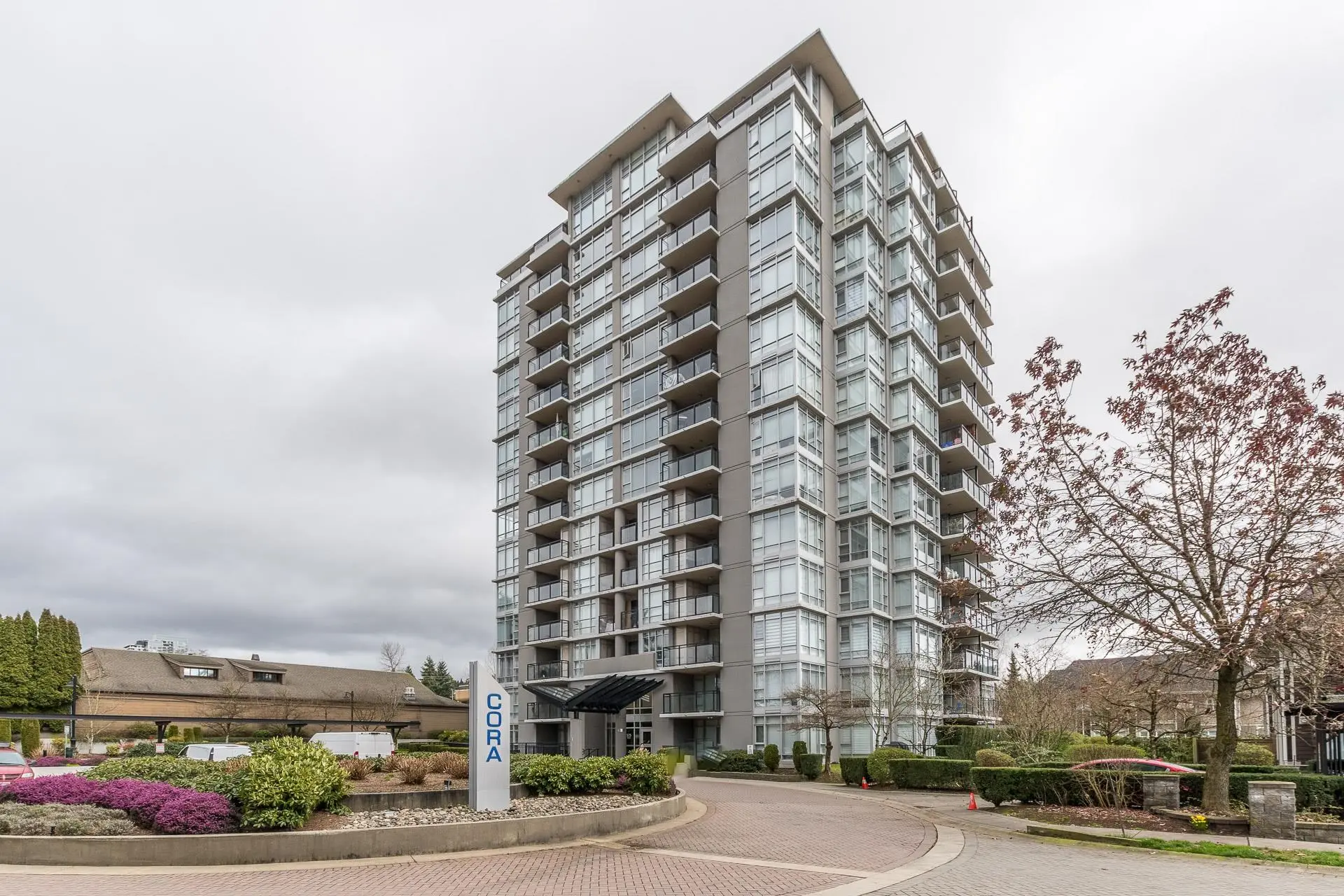Property at #806 575 Delestre Avenue, Coquitlam, BC