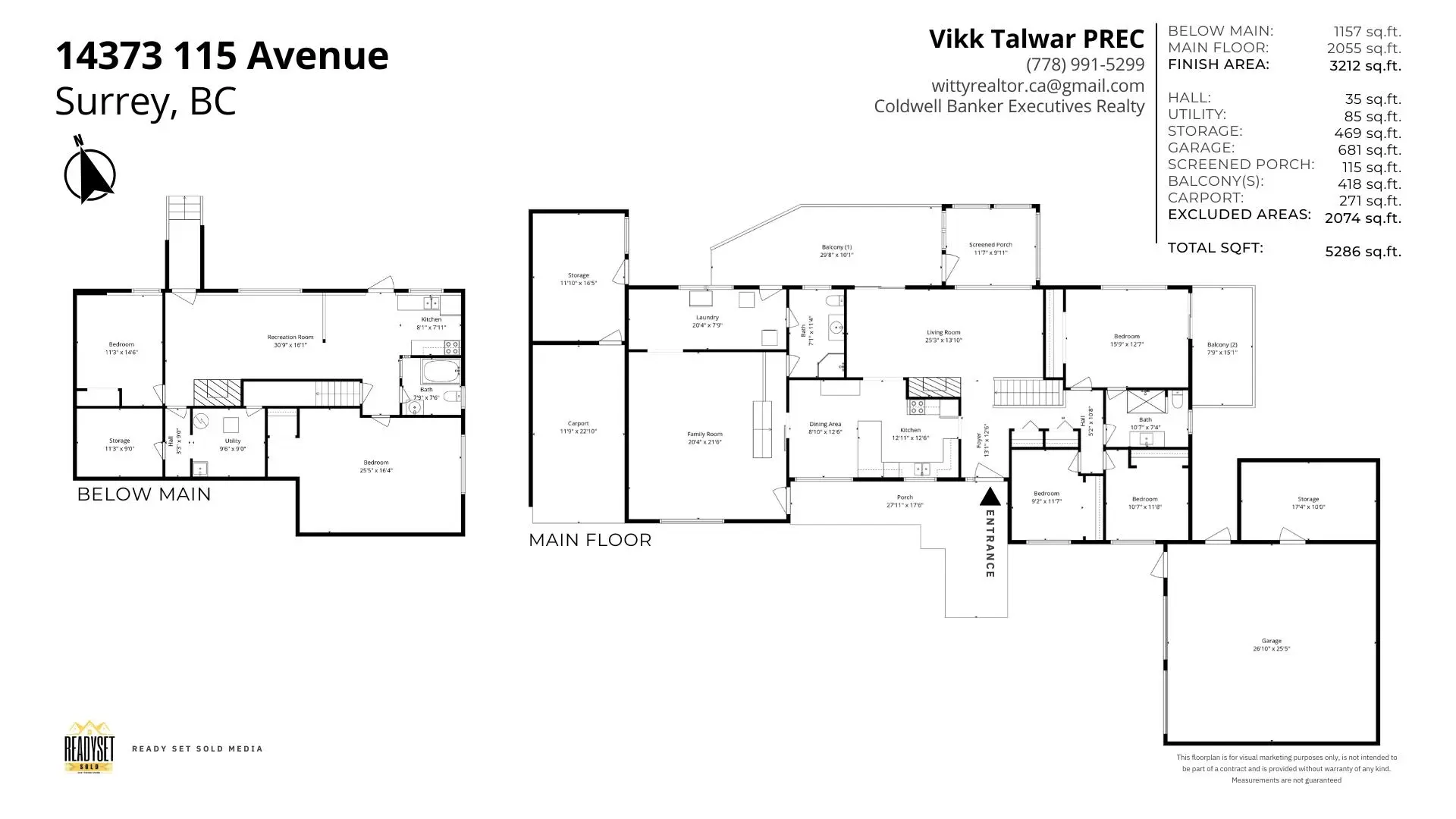 Property at 14373 115 Avenue, Surrey, BC