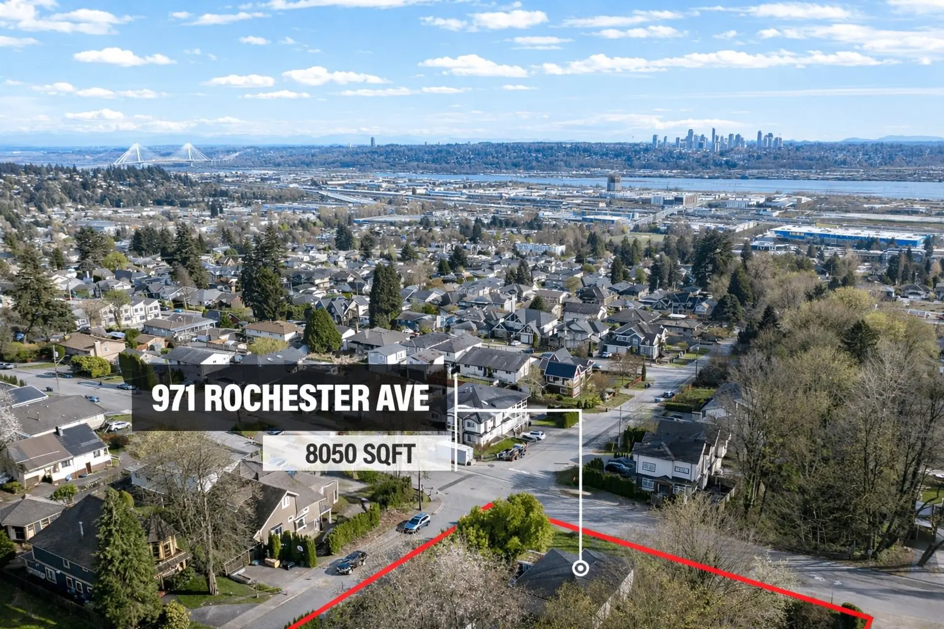 Property at 971 Rochester Avenue, Coquitlam, BC