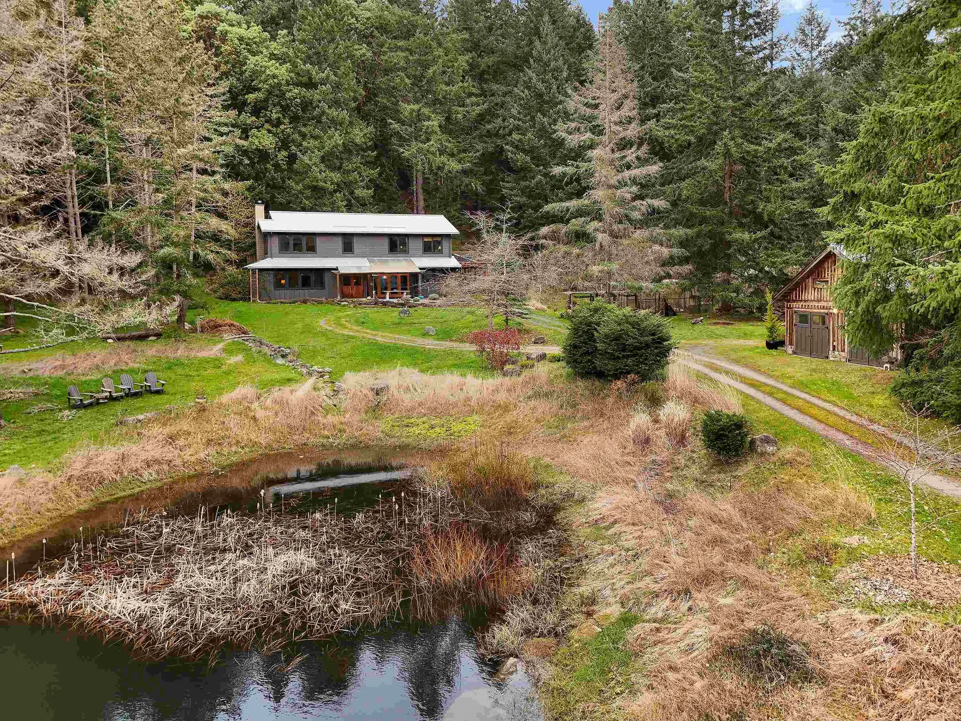 Property at 594 Horton Bay Road, Mayne Island, BC