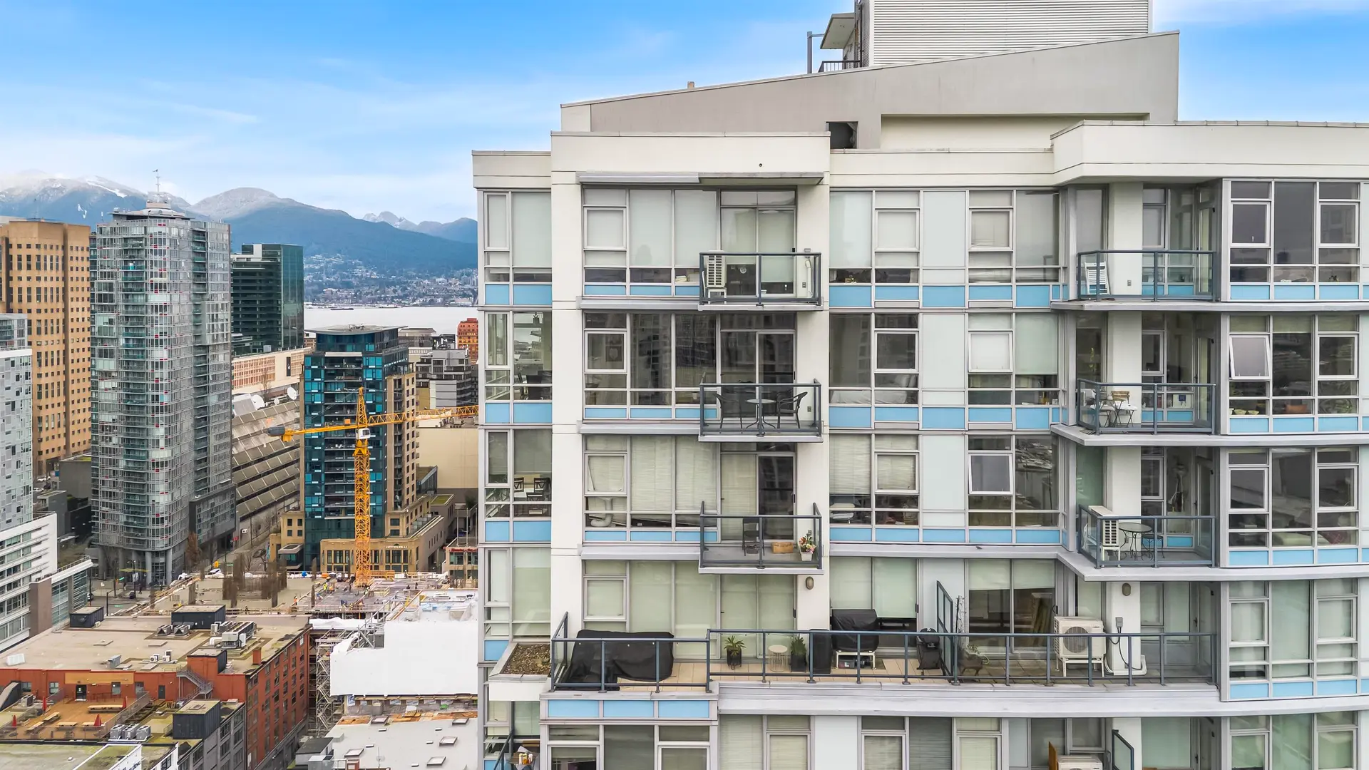 Property at #3608 928 Beatty Street, Vancouver, BC