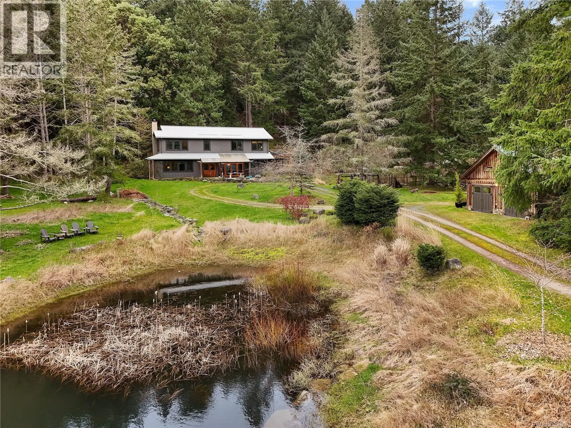 Property at 594 Horton Bay Rd, Mayne Island, BC