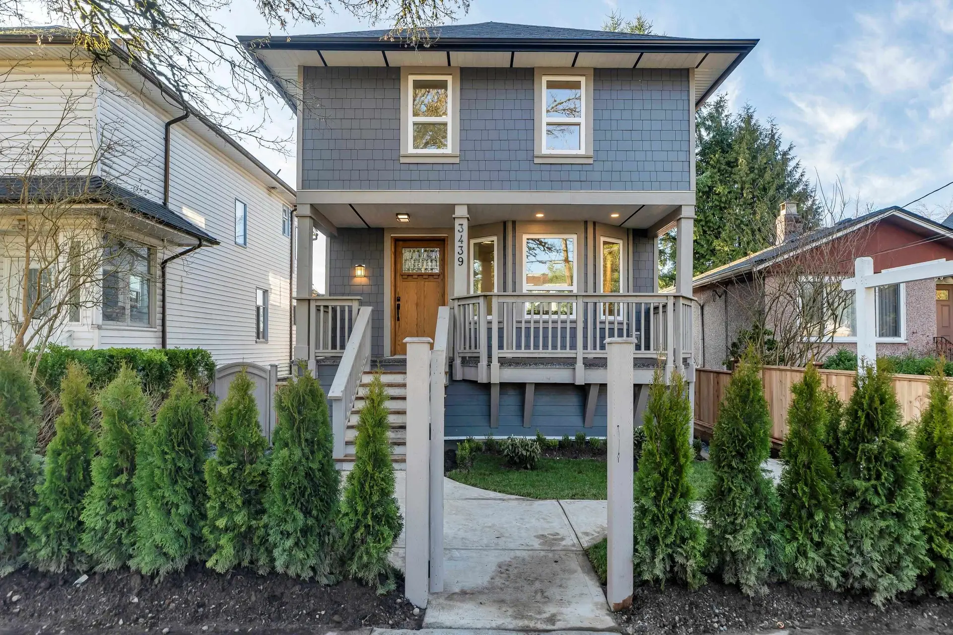 Property at 3439 Fleming Street, Vancouver, BC