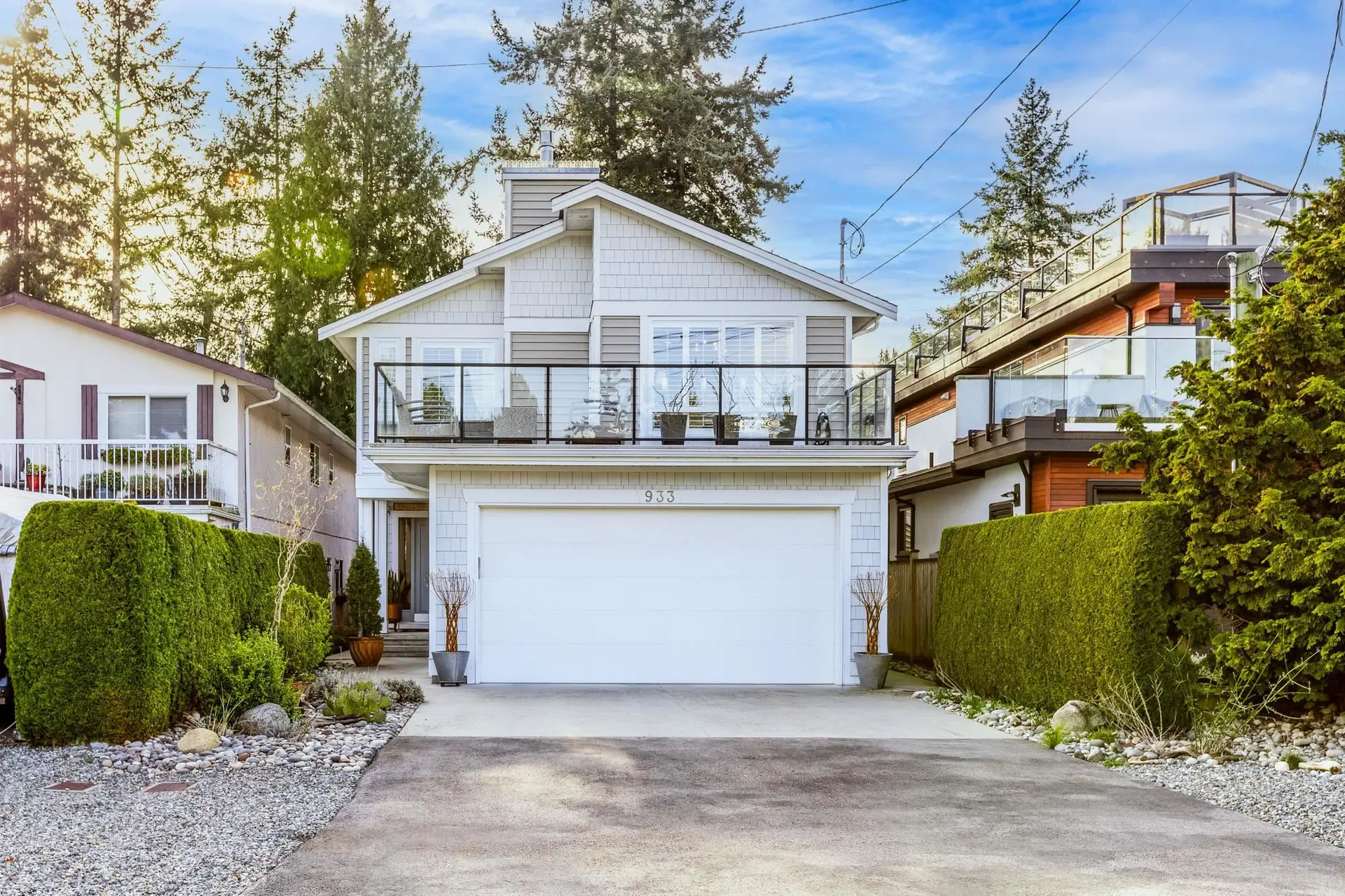 Property at 933 Maple Street, White Rock, BC