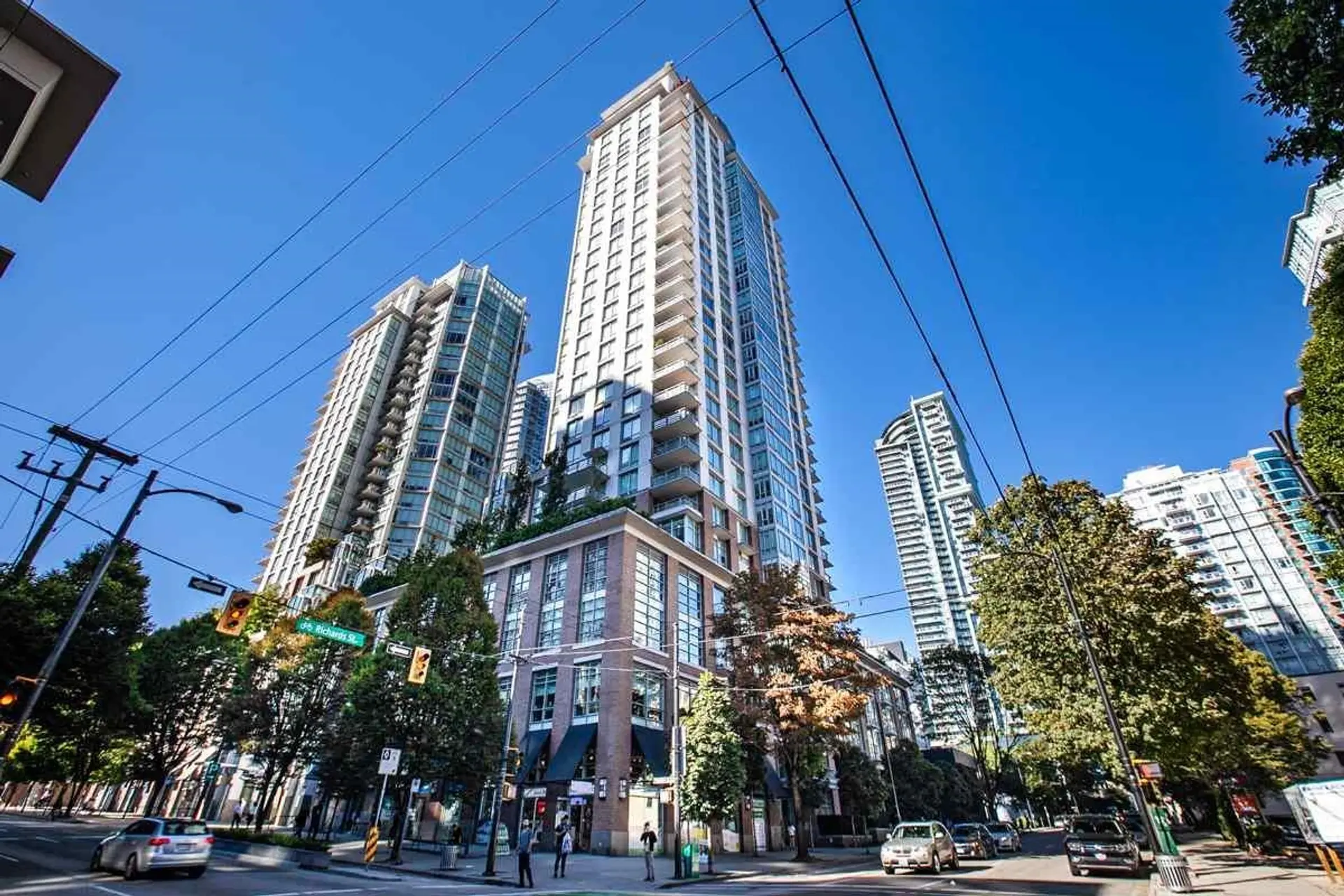 Property at #2905 535 Smithe Street, Vancouver, BC