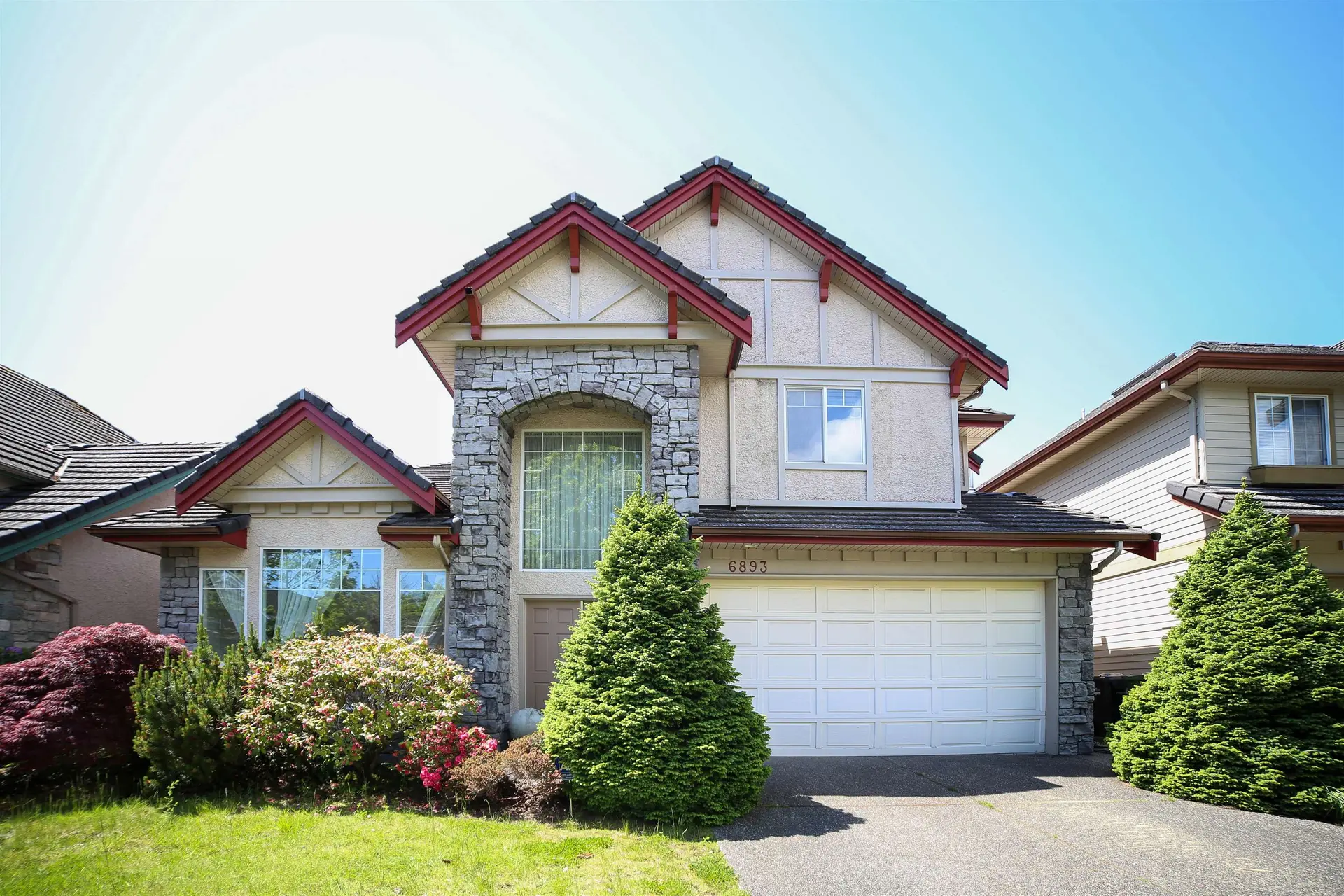 Property at 6893 Barnard Drive, Richmond, BC