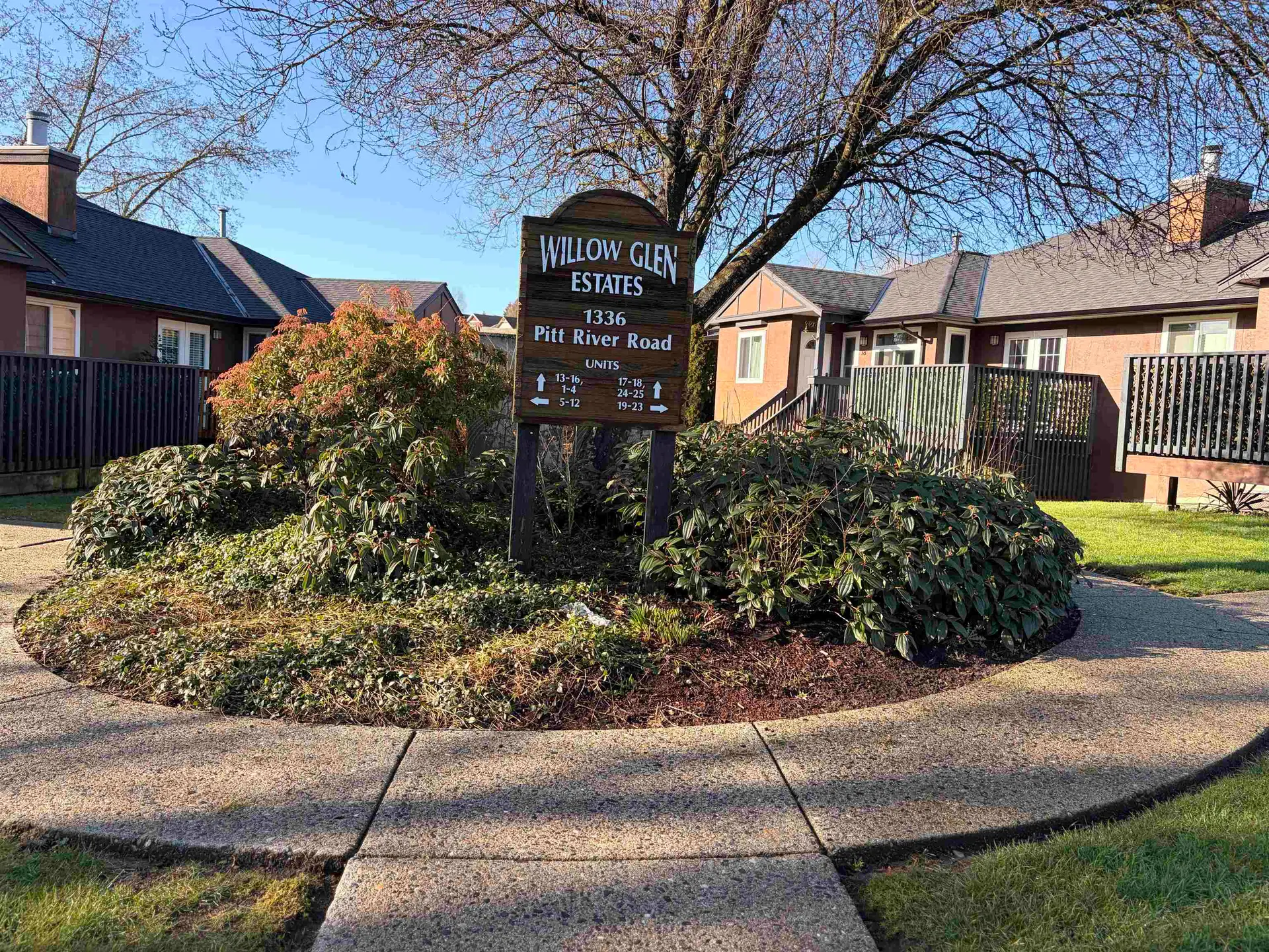 Property at #4 1336 Pitt River Road, Port Coquitlam, BC