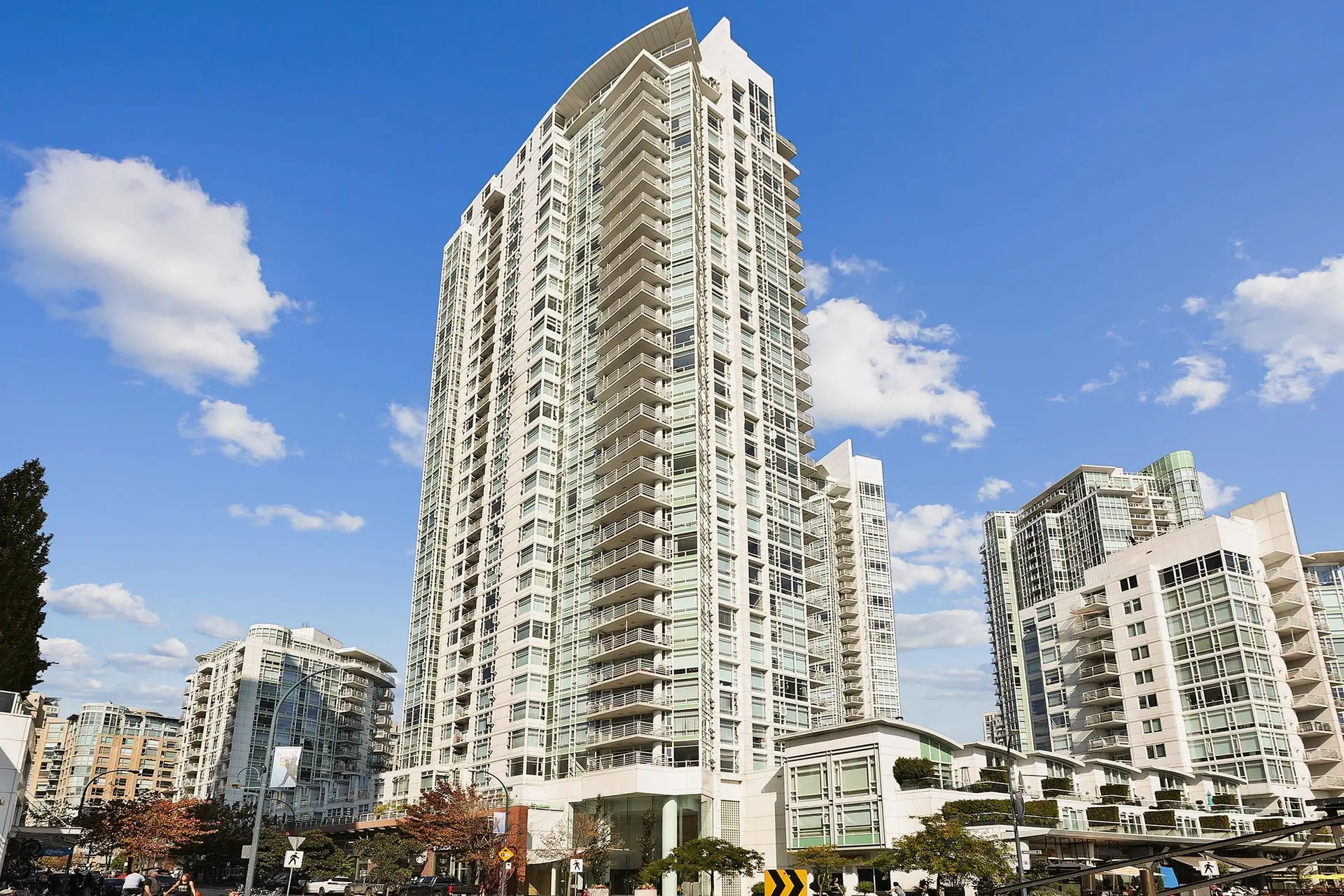 Property at #1103 1199 Marinaside Crescent, Vancouver, BC