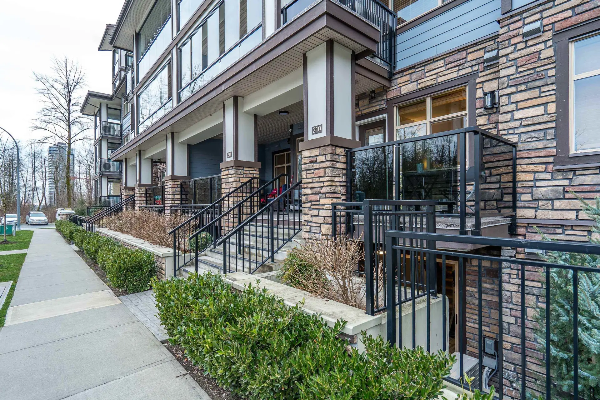 Property at #210 8526 202b Street, Langley, BC