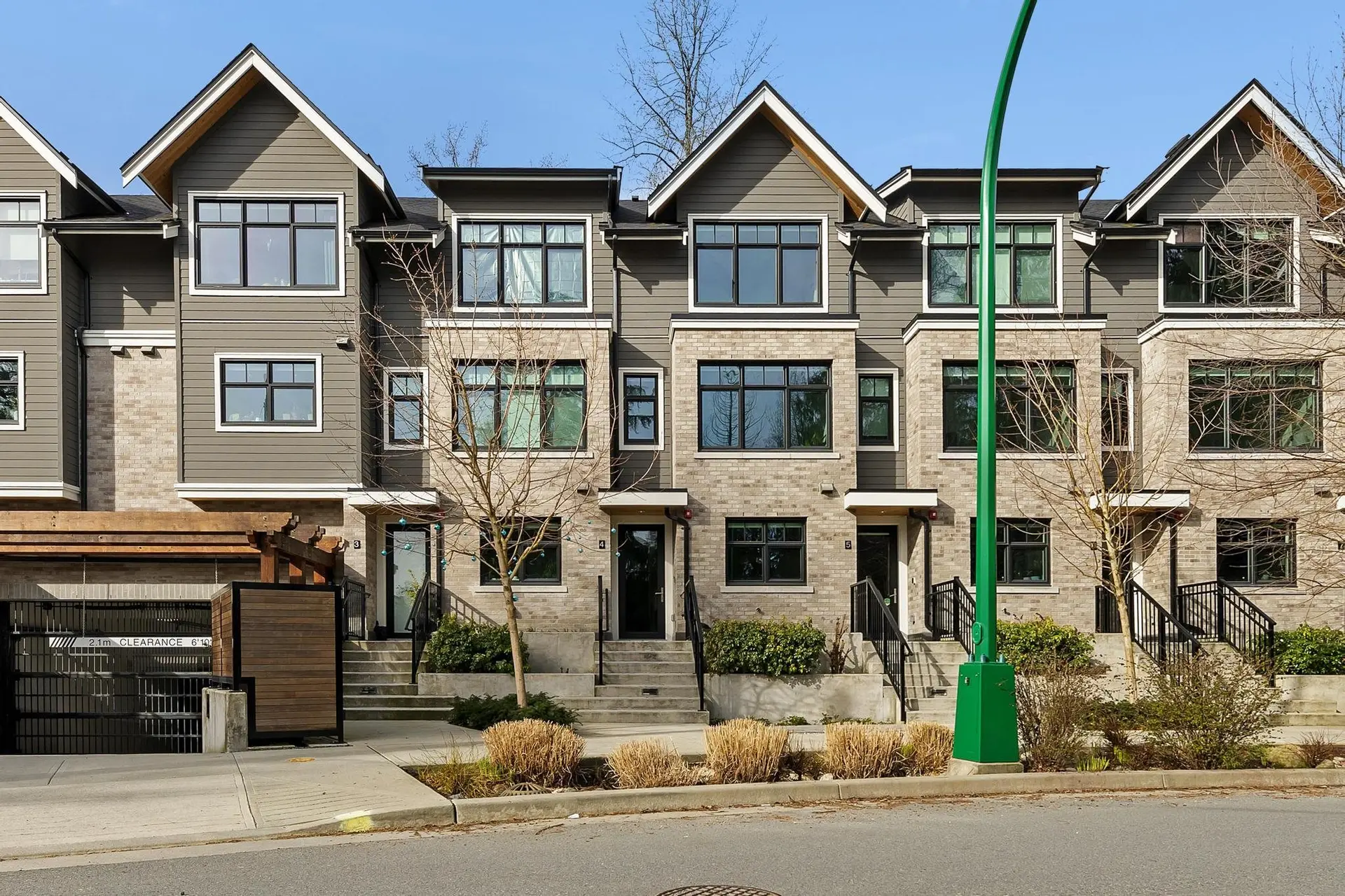 Property at #4 1960 Glenaire Drive, North Vancouver, BC