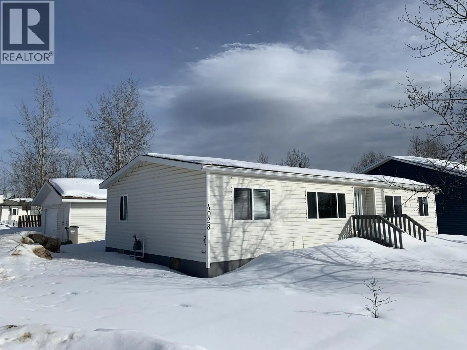 Property at 4028 POPLAR AVENUE, Fort Nelson, BC
