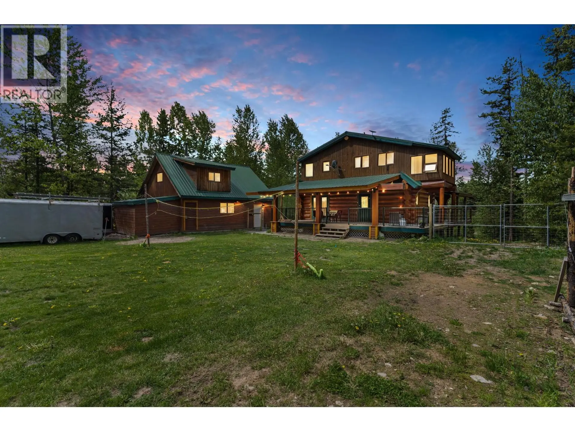 Property at 9360 Sunrise Place, Idabel Lake, BC