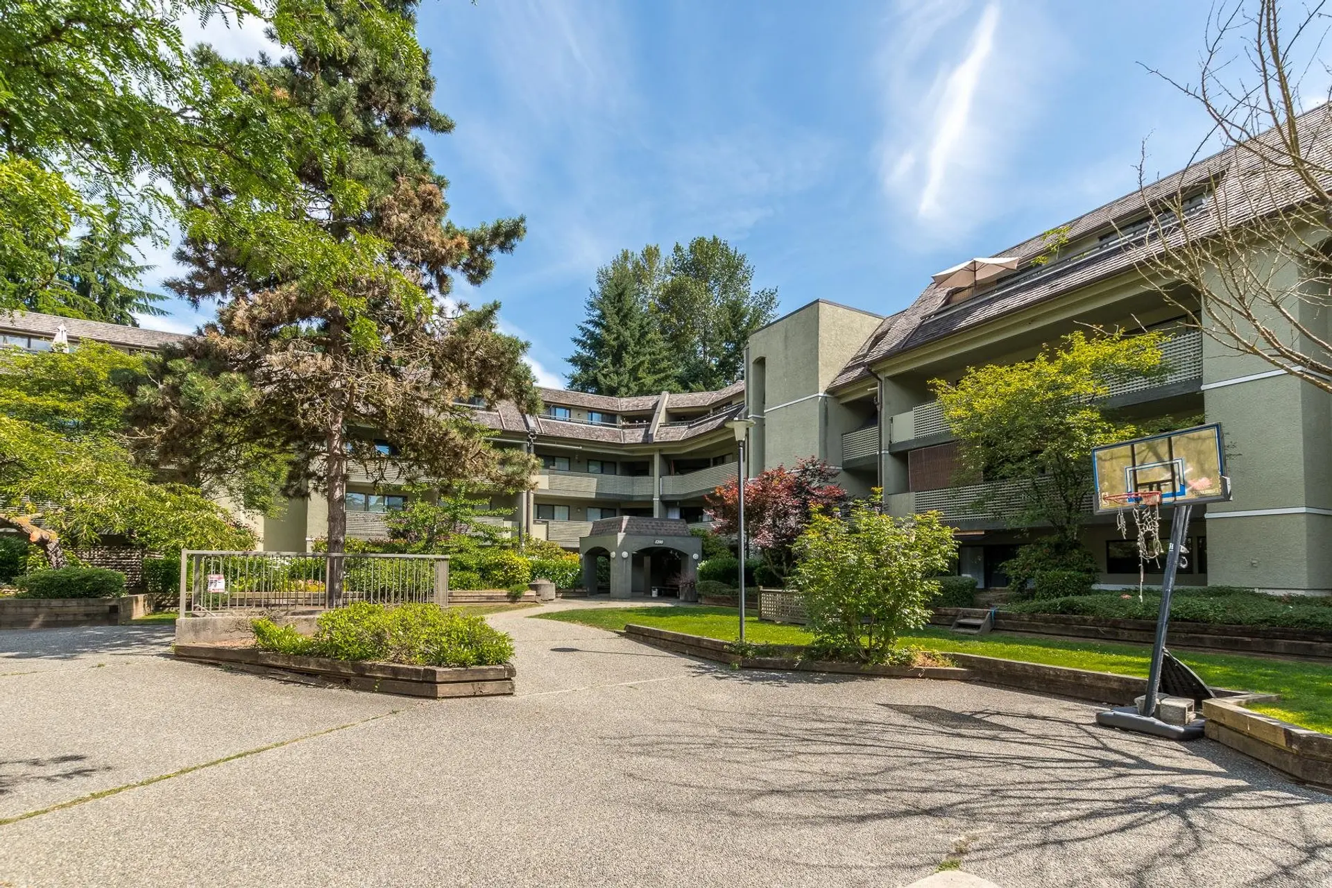 Property at #205 1200 Pacific Street, Coquitlam, BC