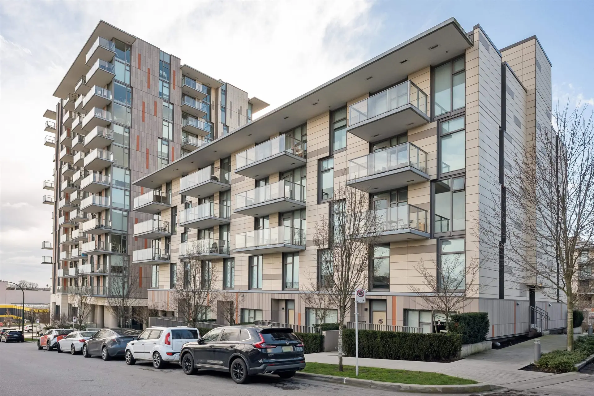 Property at #506 8121 Chester Street, Vancouver, BC