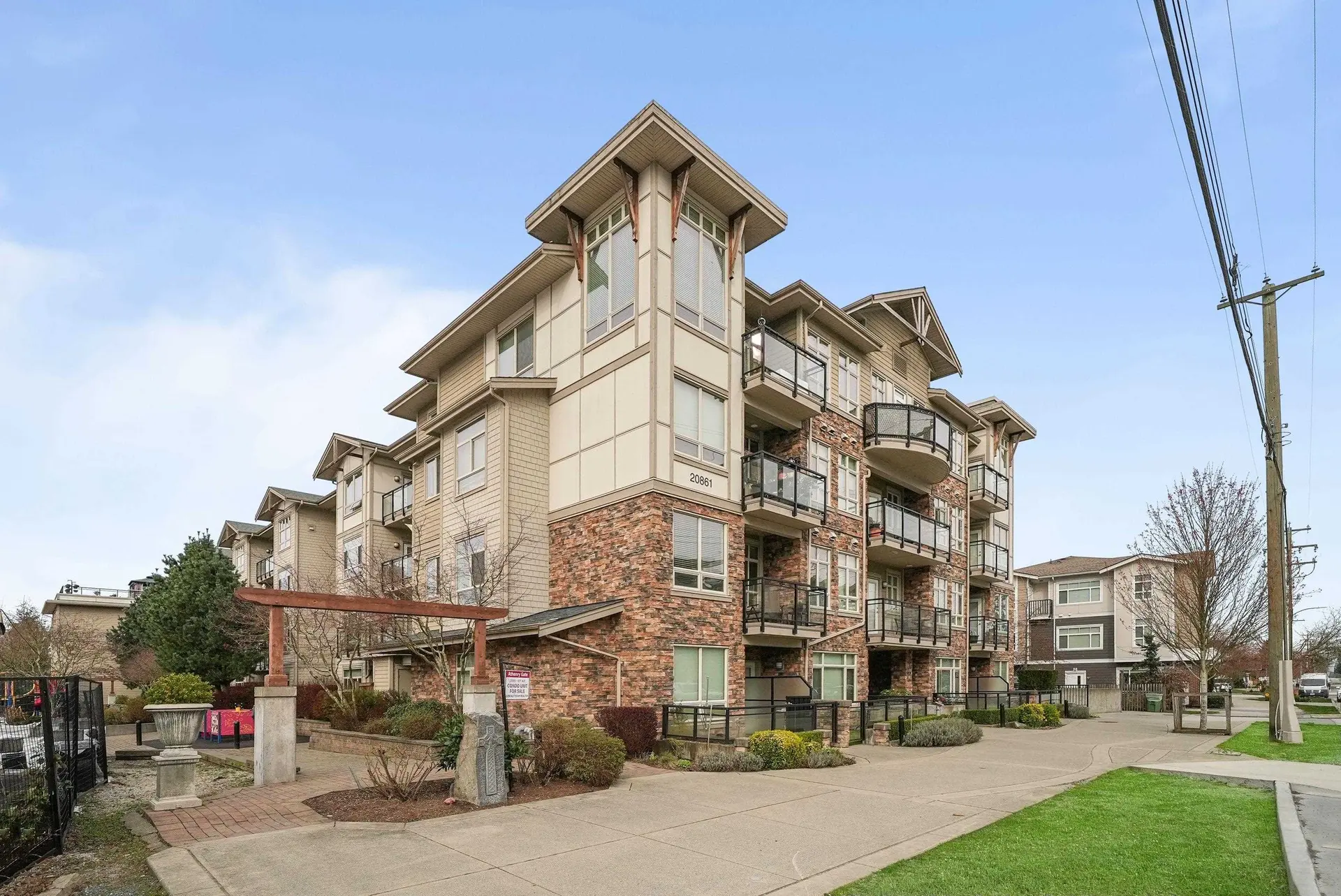 Property at #203 20861 83 Avenue, Langley, BC
