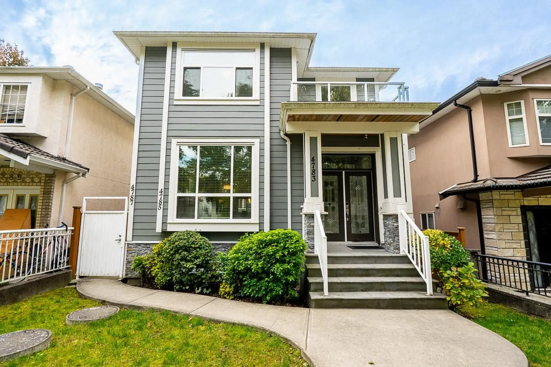 Property at 4783 Lanark Street, Vancouver, BC