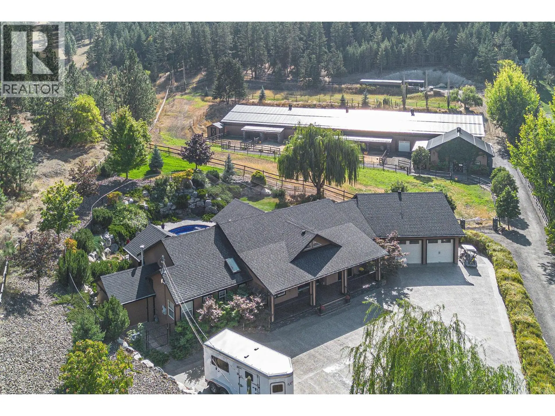 Property at 5833 Todd Road, Kamloops, BC