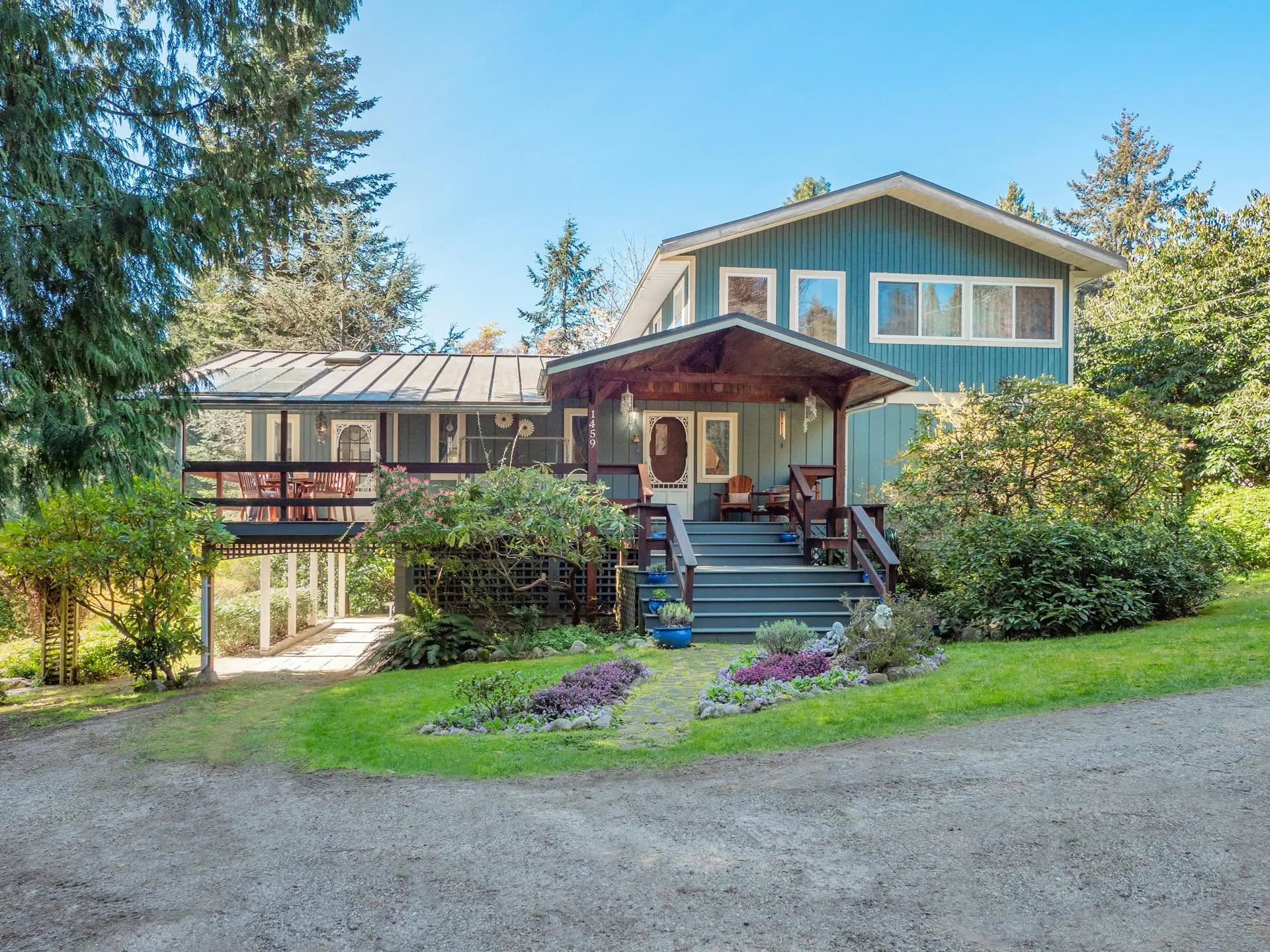 Property at 1459 Gower Point Road, Gibsons, BC