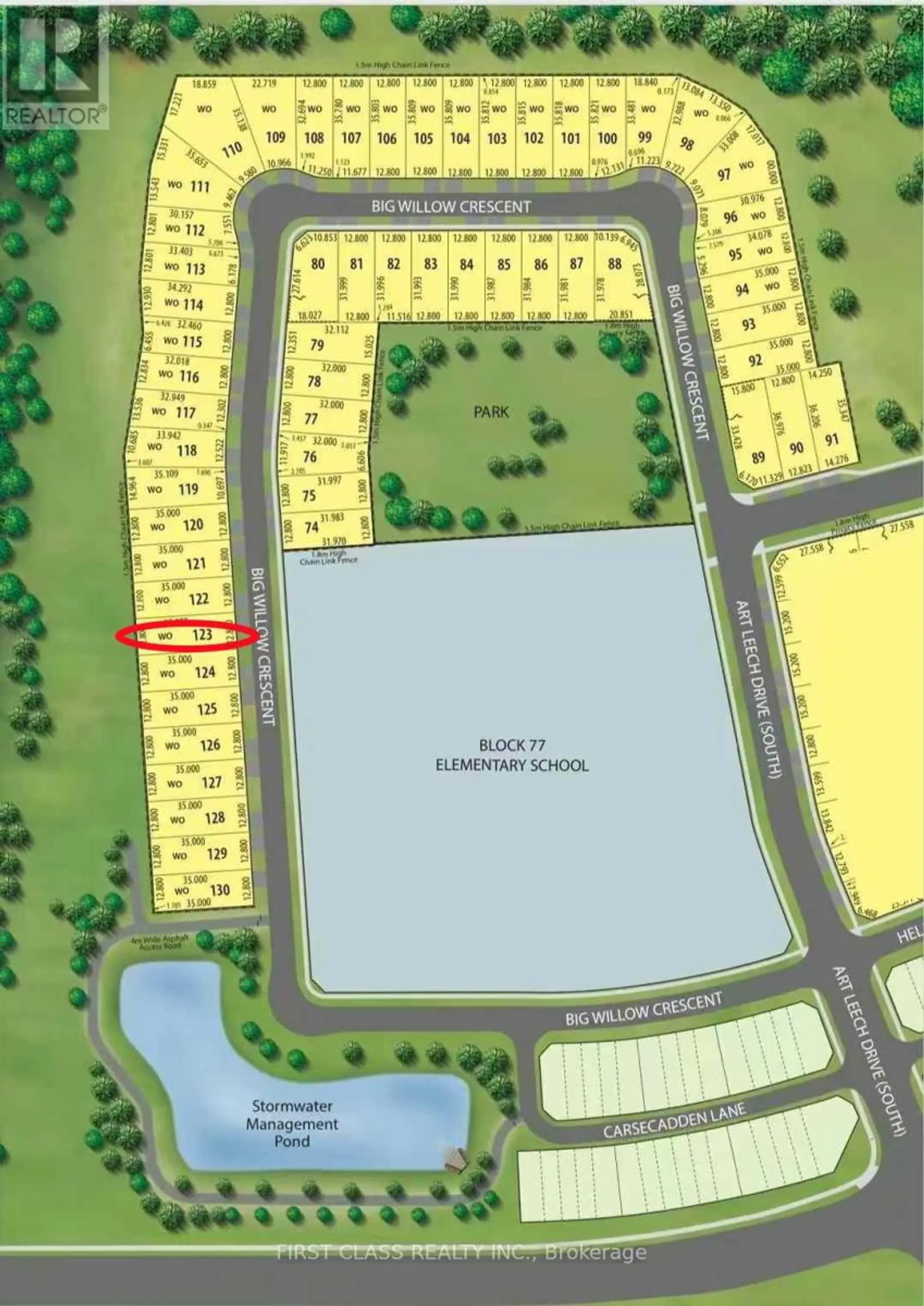 LOT 123 BIG WILLOW CRESCENT - Image 5