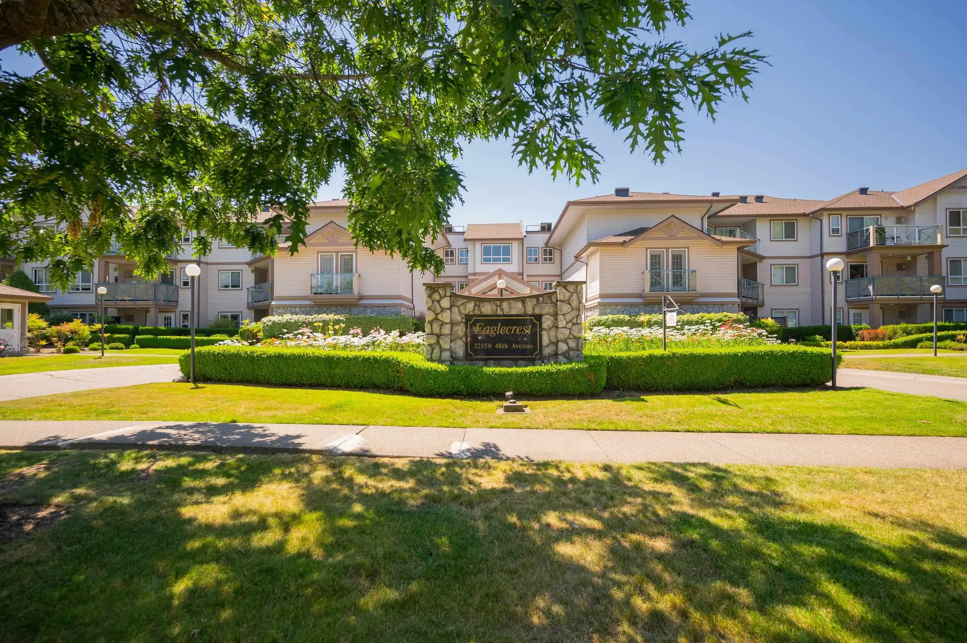 Property at #122 22150 48 Avenue, Langley, BC