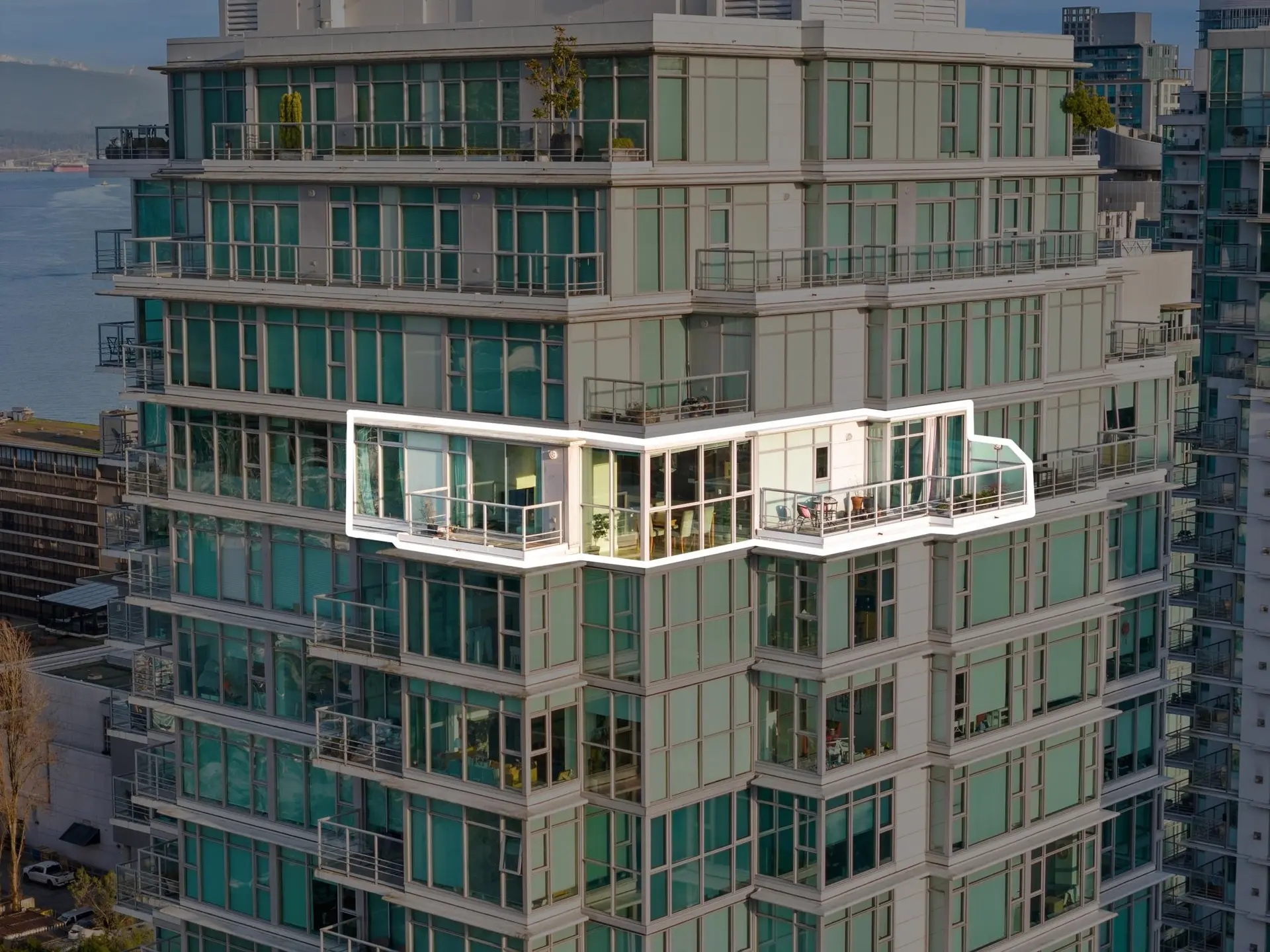Property at #1901 1710 Bayshore Drive, Vancouver, BC