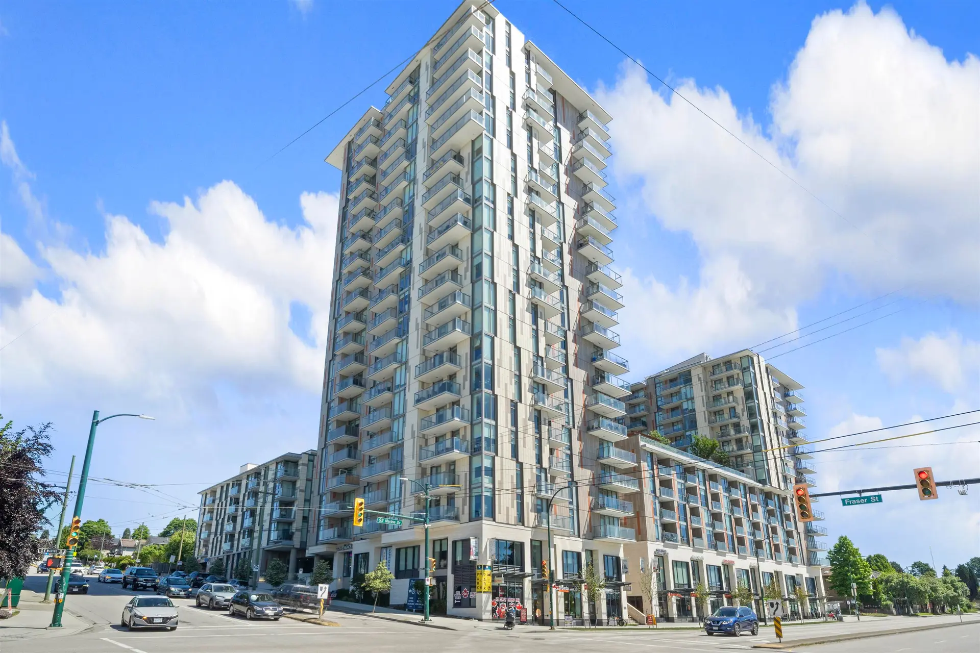 Property at #1501 8188 Fraser Street, Vancouver, BC