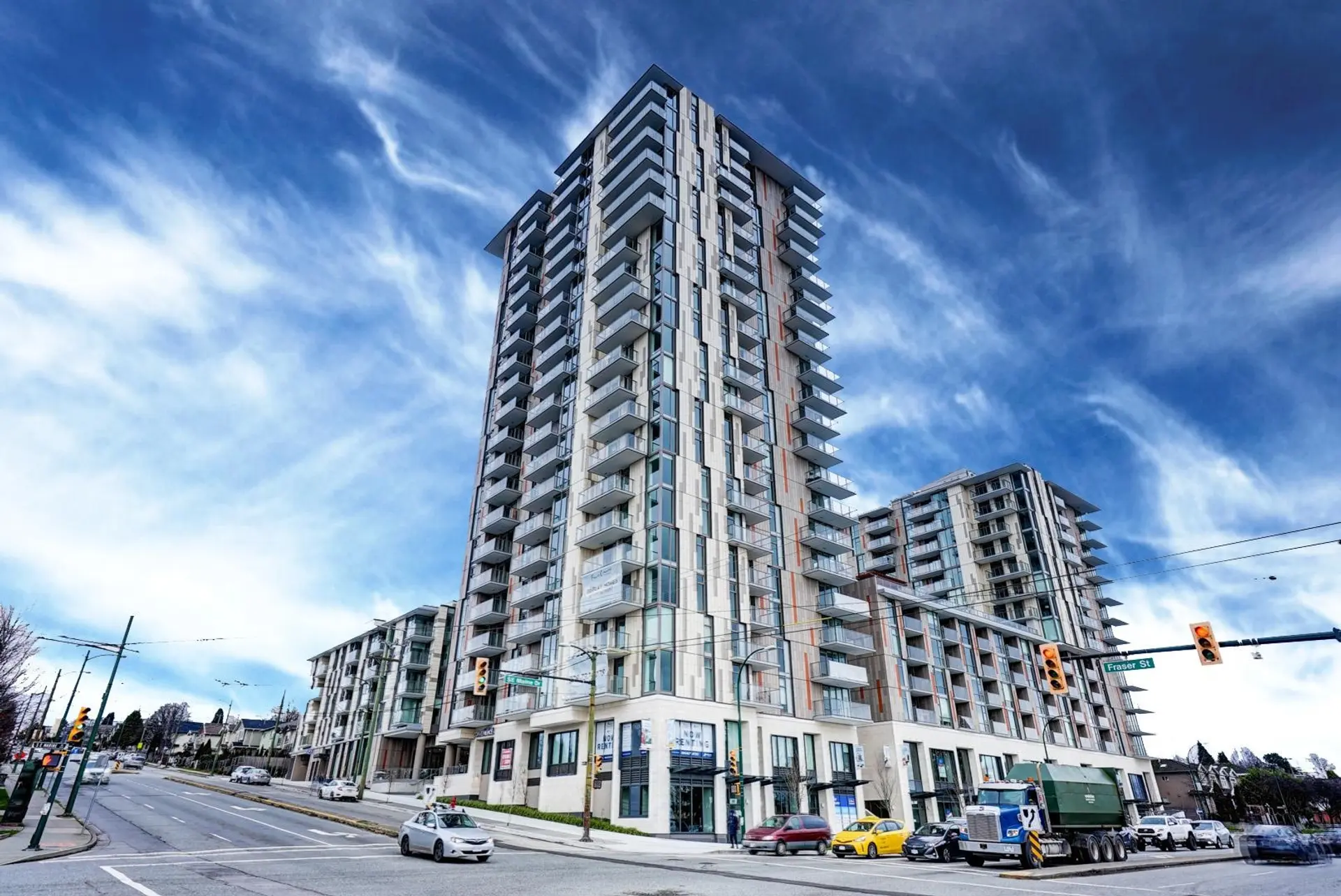 Property at #1502 8188 Fraser Street, Vancouver, BC