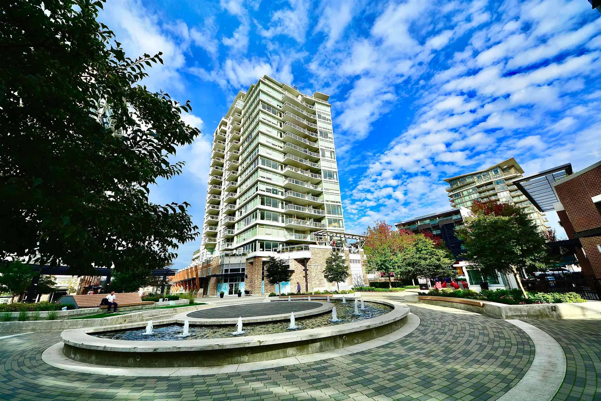 Property at #1406 1473 Johnston Road, White Rock, BC