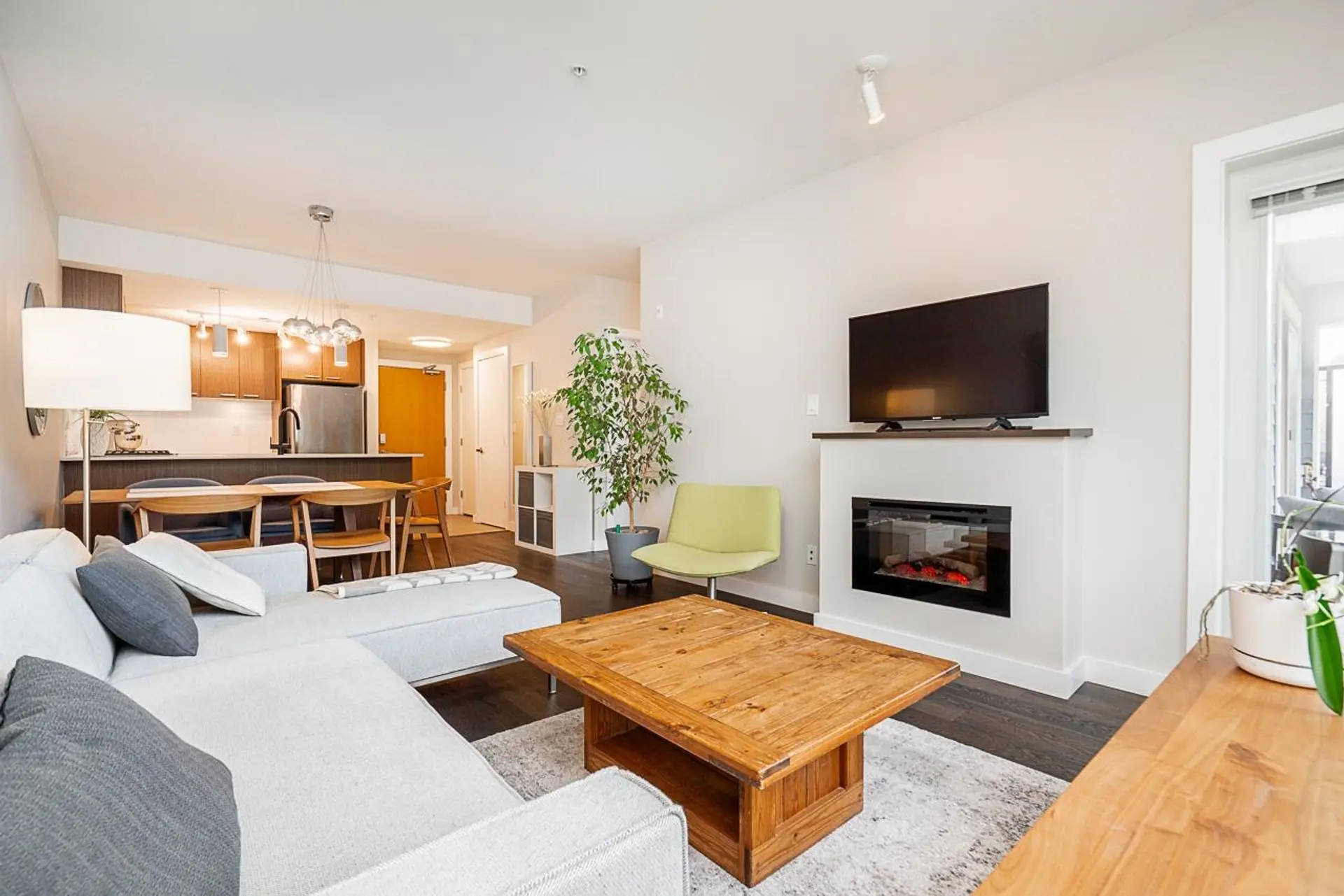 Property at #208 1330 Marine Drive, North Vancouver, BC