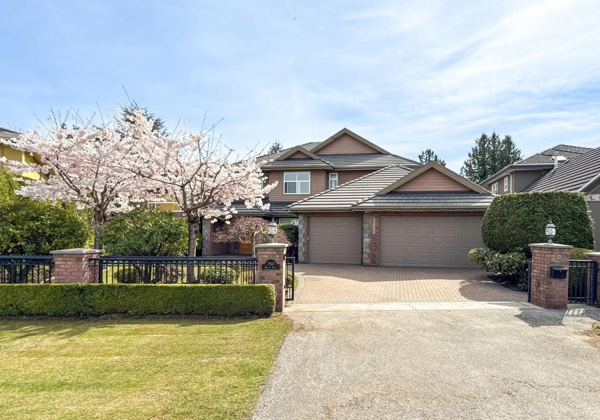 Property at 7840 Belair Drive, Richmond, BC