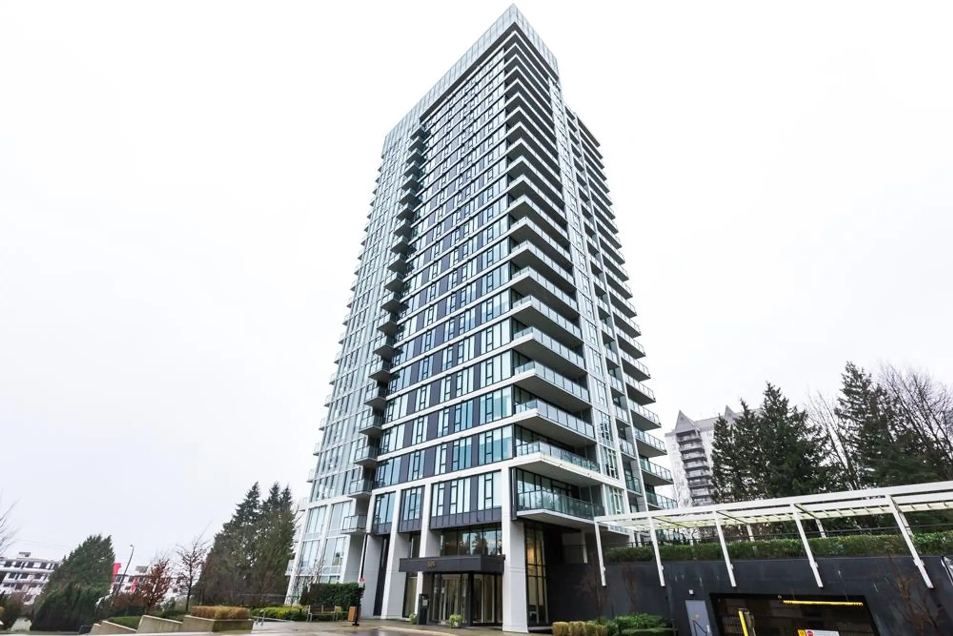 Property at #1902 585 Austin Avenue, Coquitlam, BC