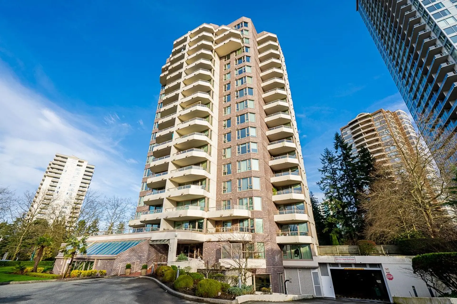 Property at #801 5790 Patterson Avenue, Burnaby, BC