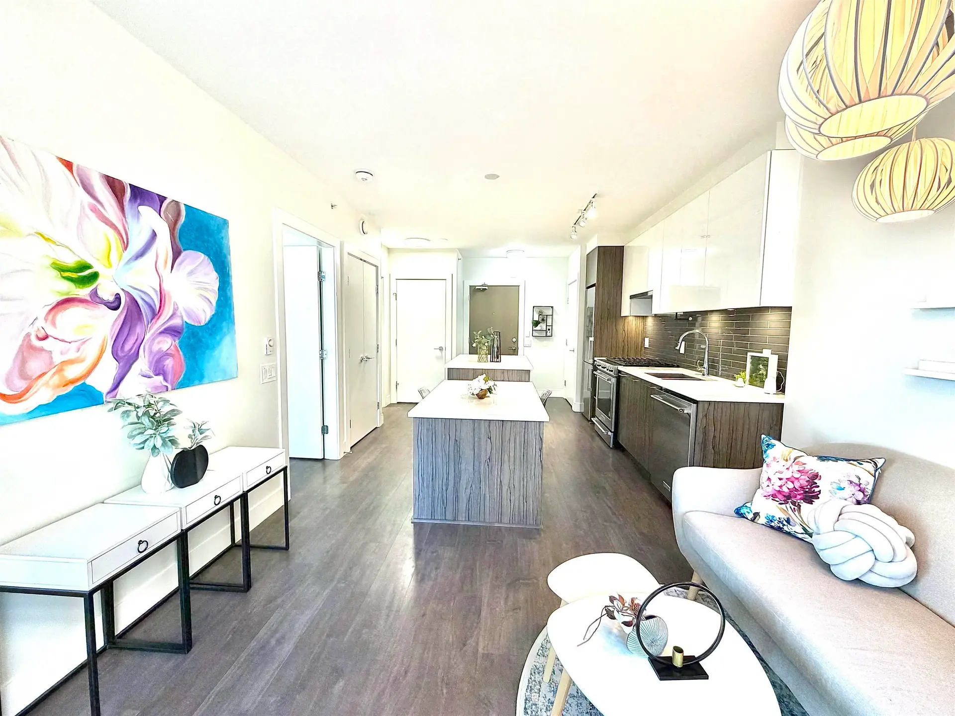 Property at #408 258 Nelson's Court, New Westminster, BC