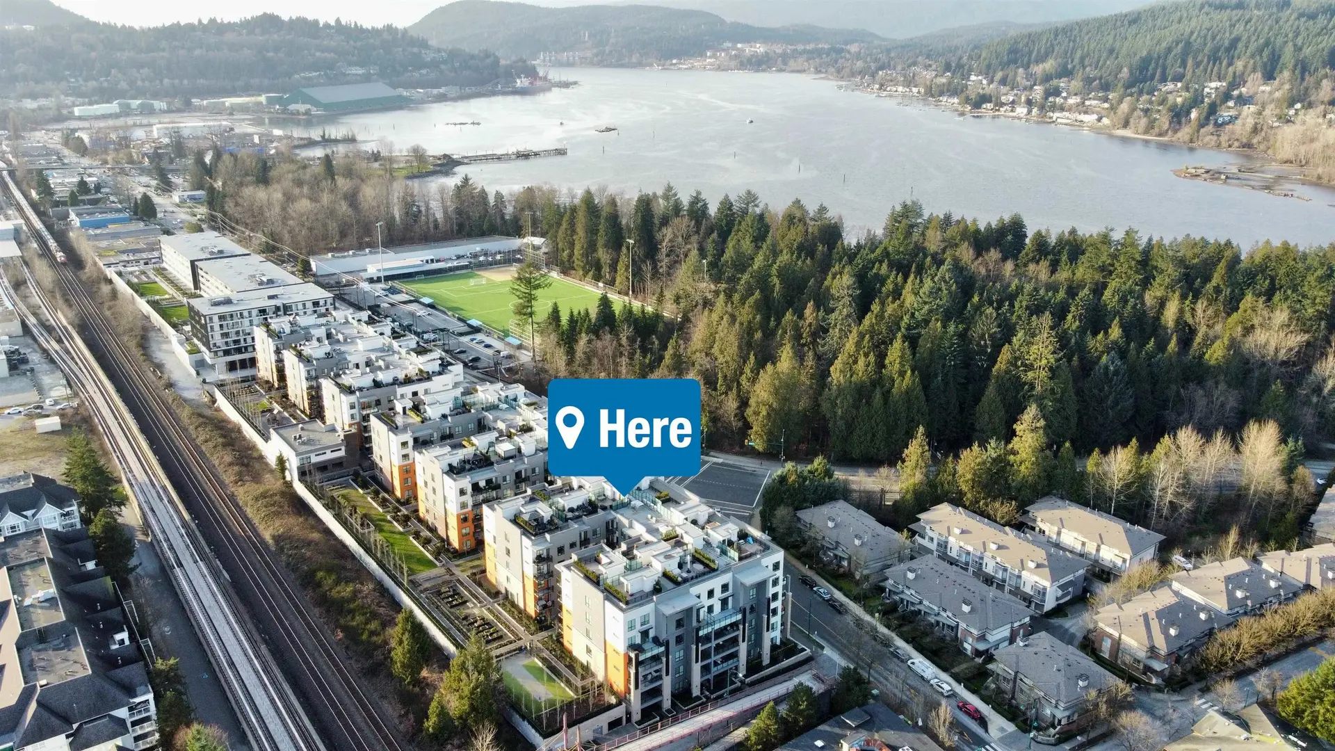 Property at #518 55 Klahanie Drive, Port Moody, BC