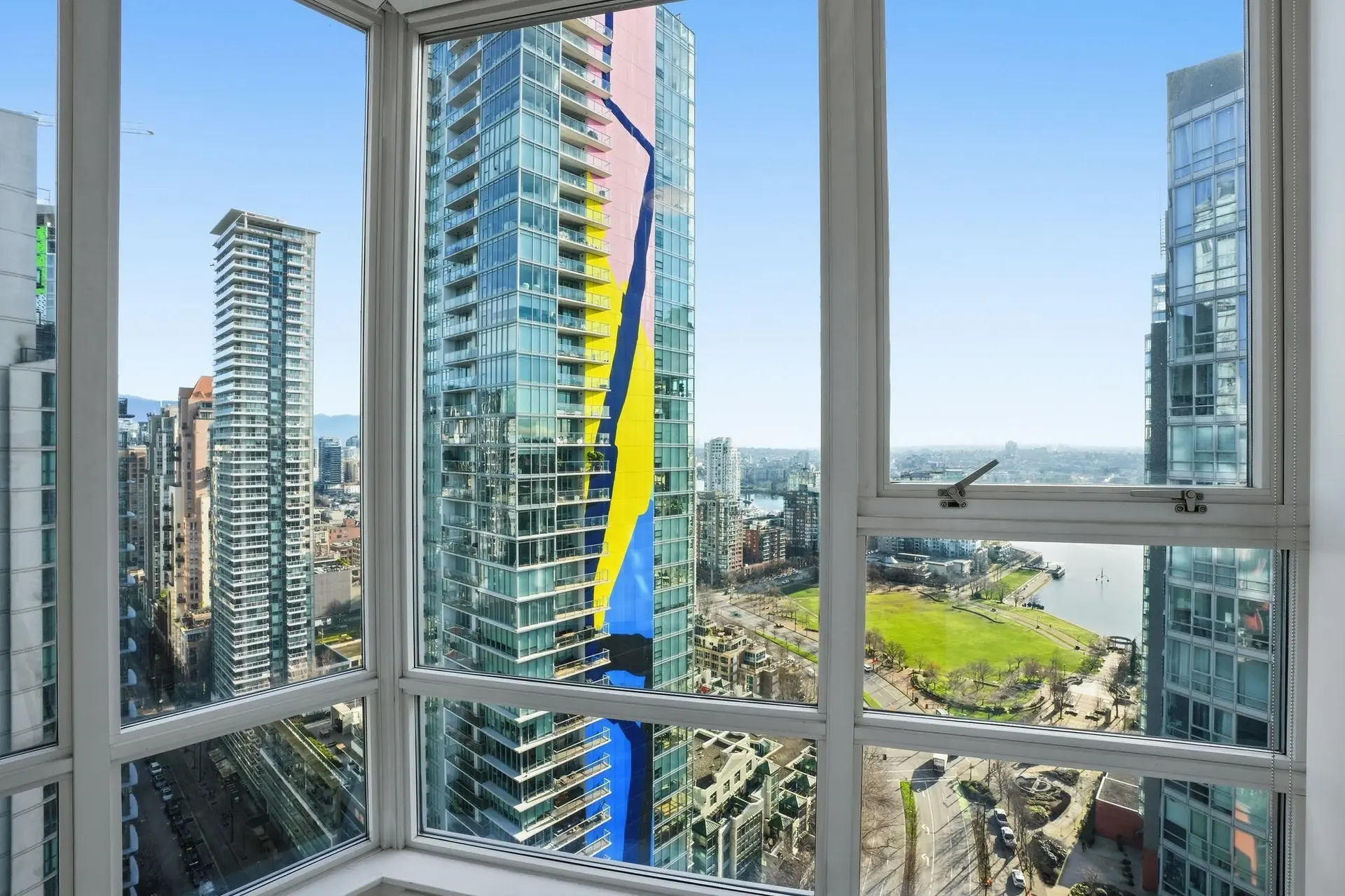 Property at #3206 1495 Richards Street, Vancouver, BC