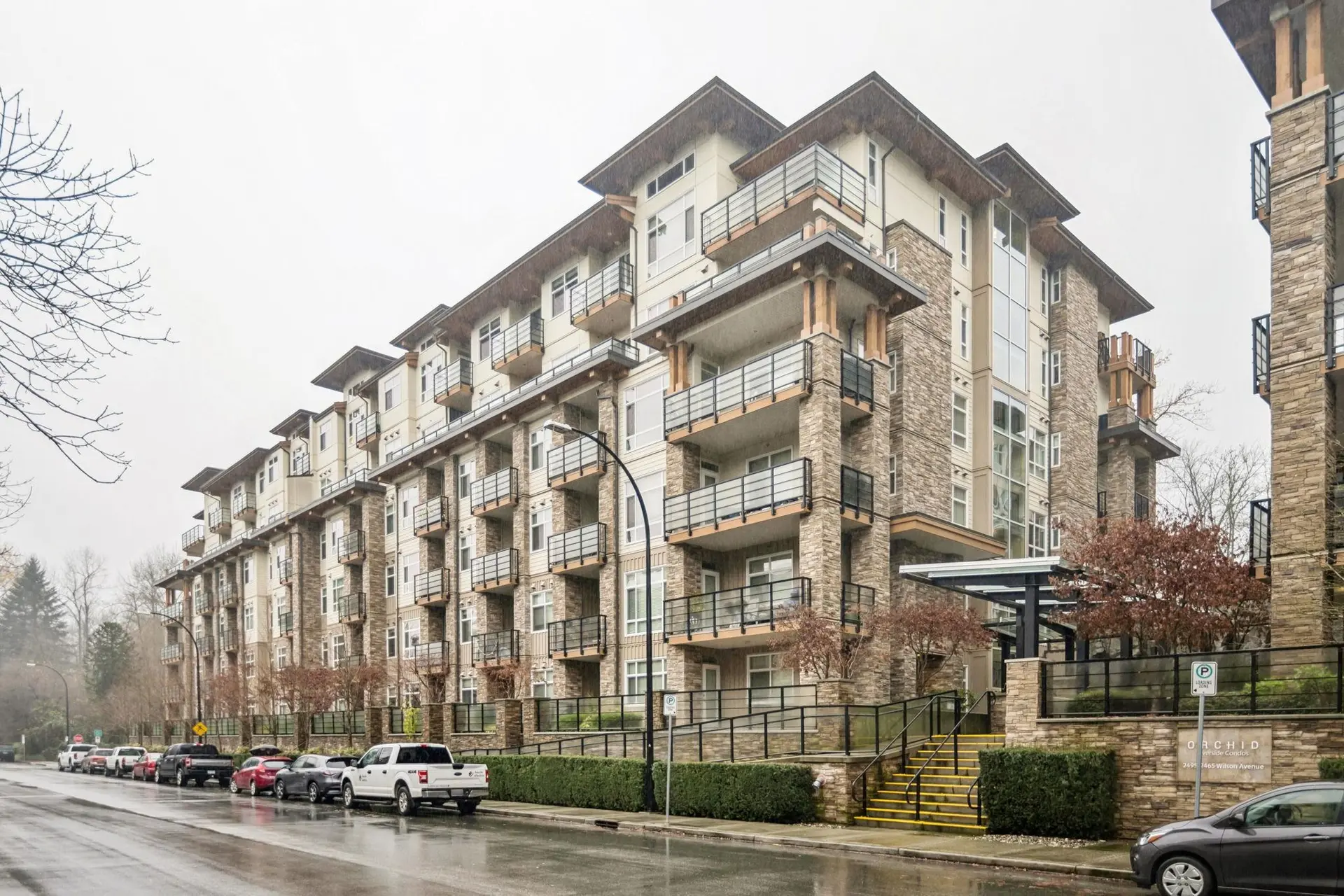 Property at #205 2495 Wilson Avenue, Port Coquitlam, BC