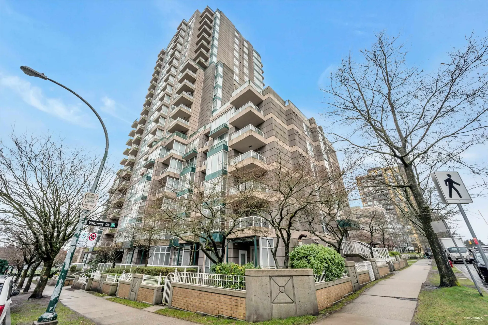 Property at #1408 5189 Gaston Street, Vancouver, BC