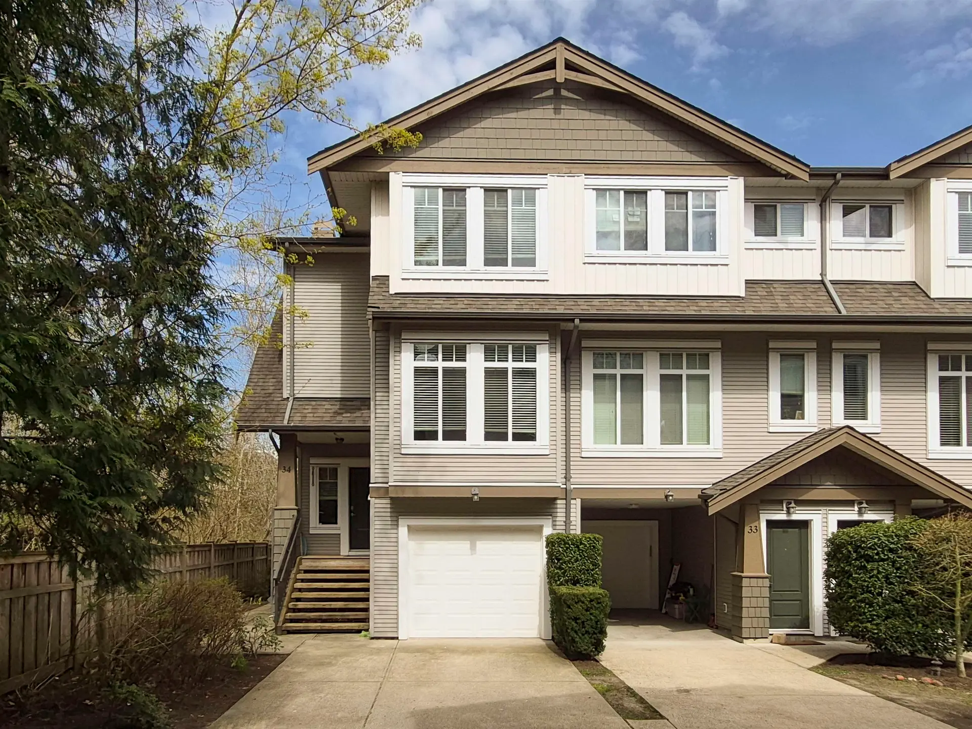 Property at #34 8250 209b Street, Langley, BC