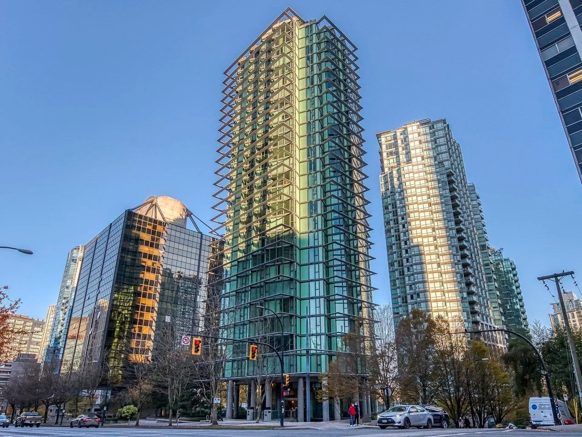 Property at #2908 1331 W Georgia Street, Vancouver, BC