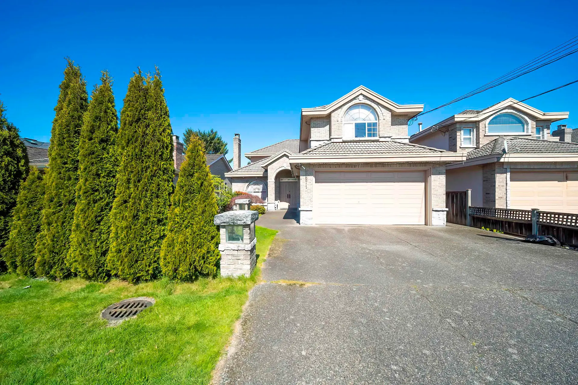 Property at 8671 Saunders Road, Richmond, BC