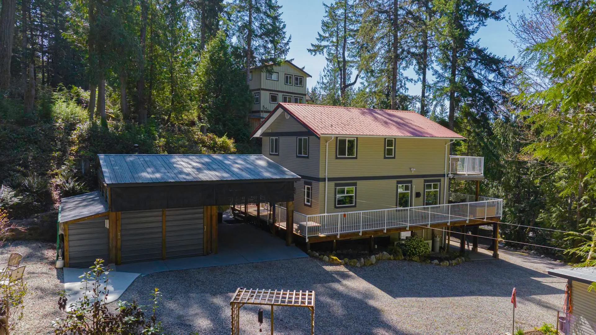 Property at 7498 Amber Road, Sechelt, BC