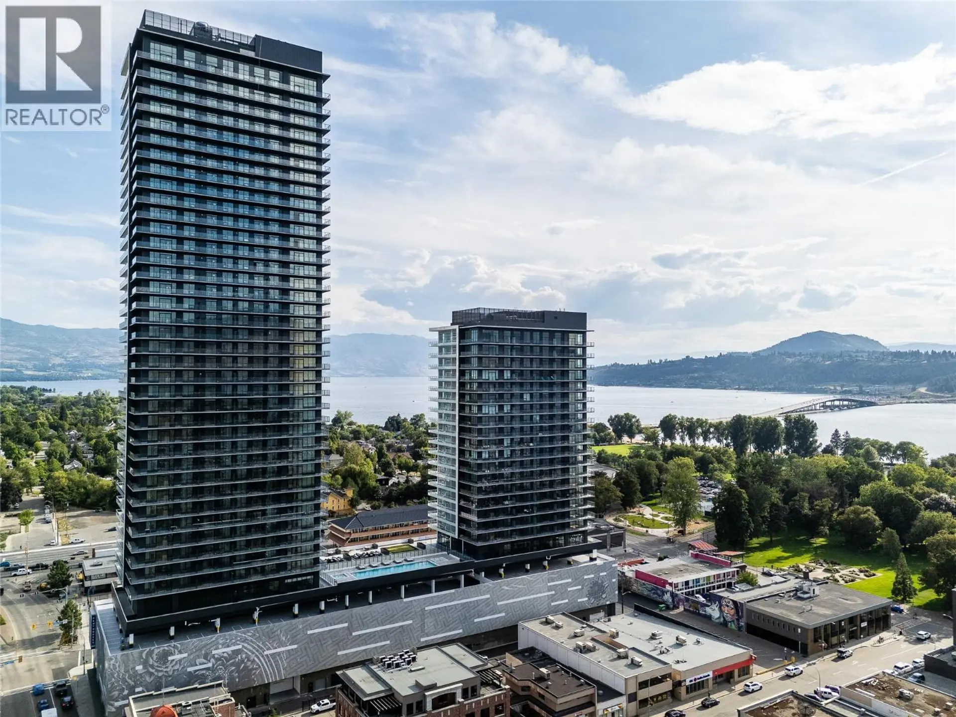 Property at #2401 238 Leon Avenue, Kelowna, BC