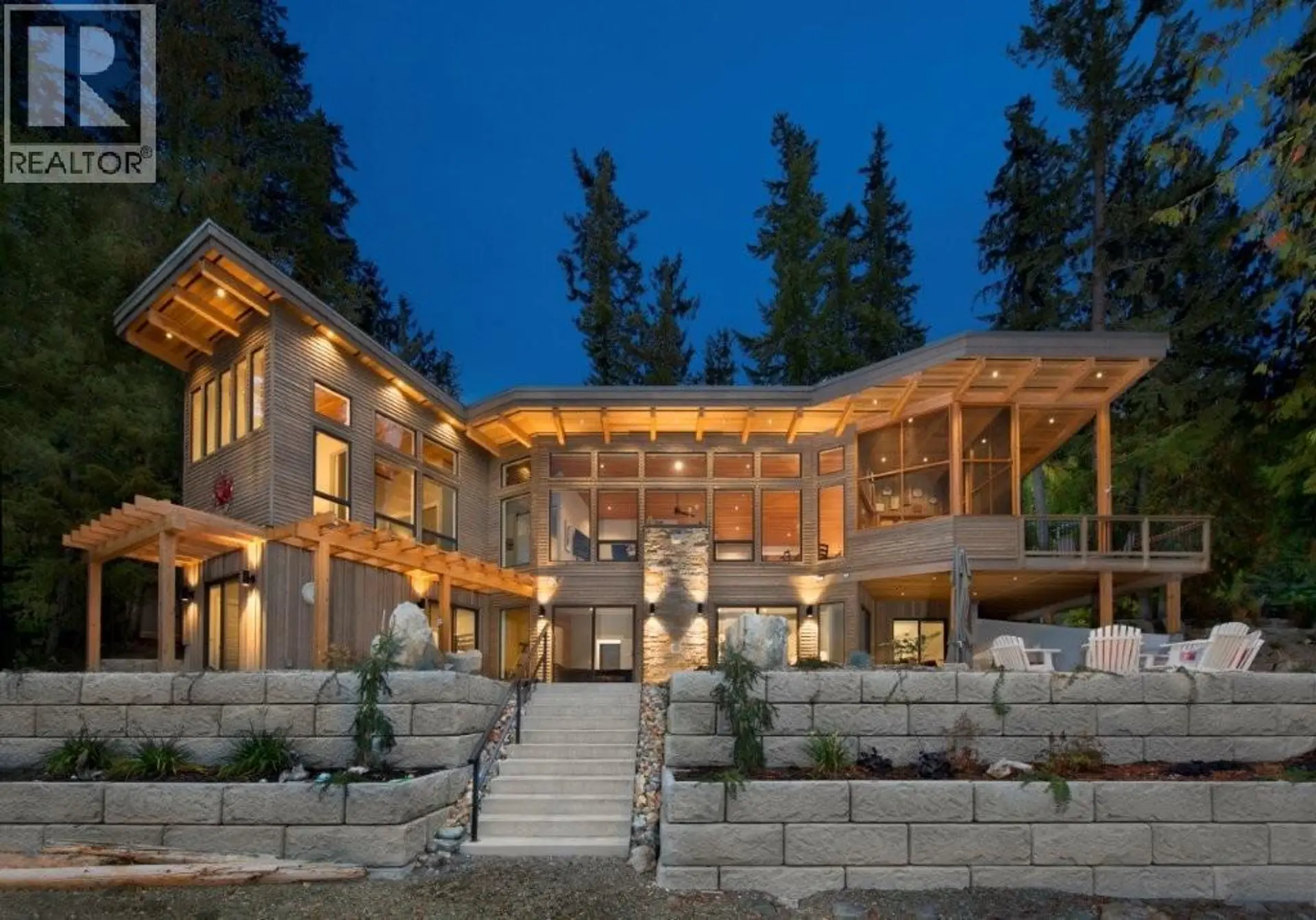 Property at 4125 Eagle Bay Road, Eagle Bay, BC