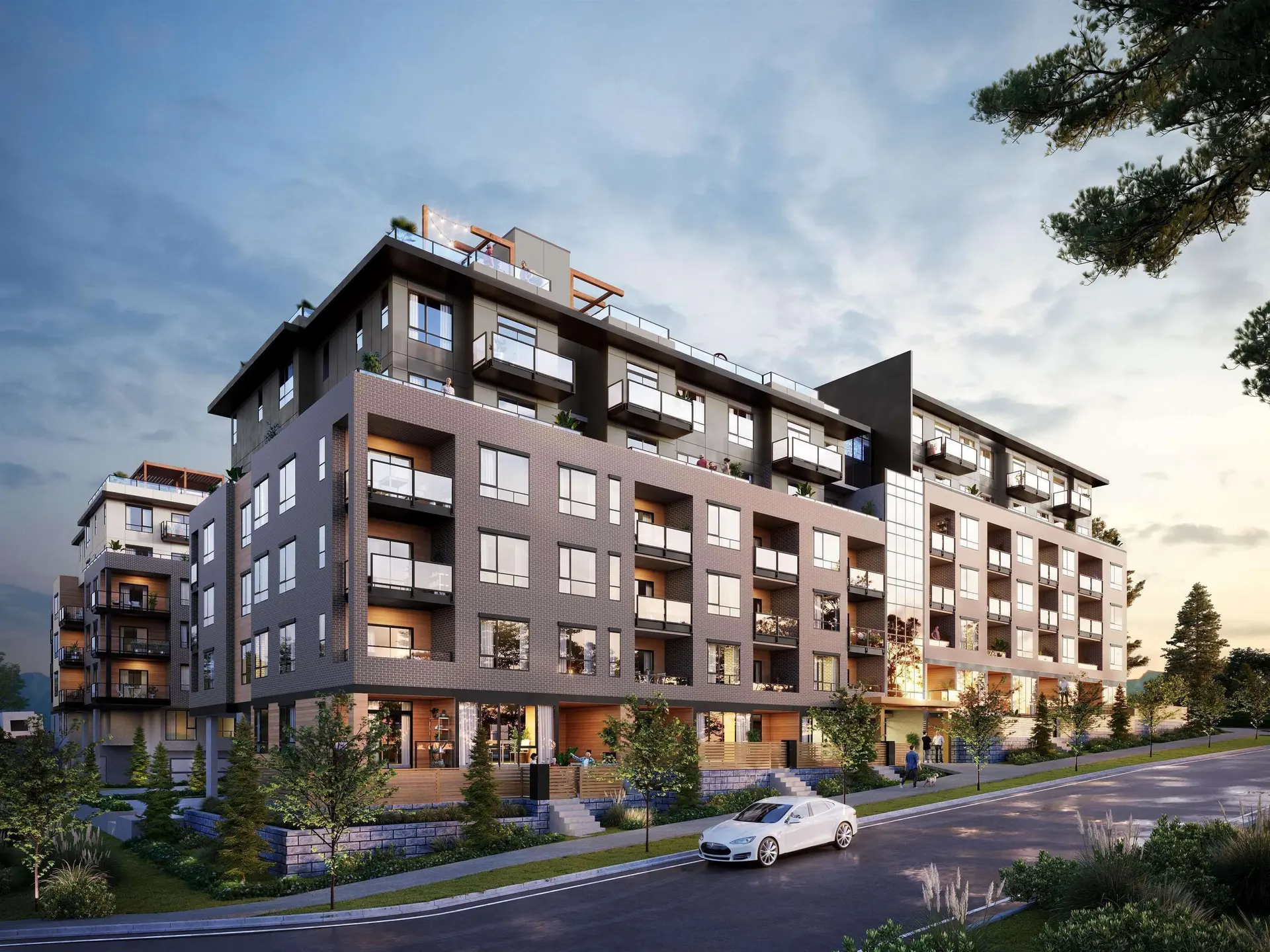 Property at #517 599 Dansey Avenue, Coquitlam, BC