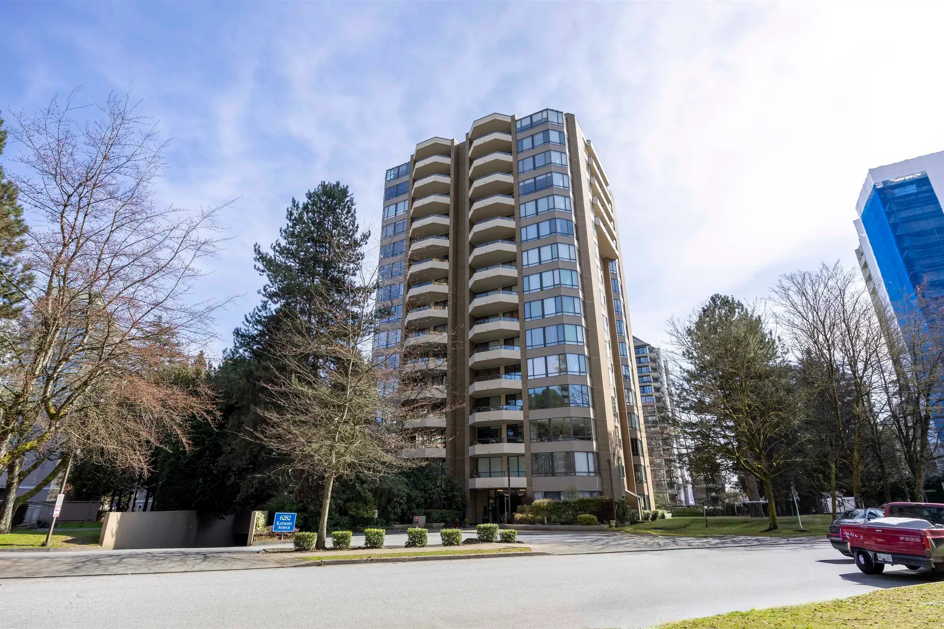 Property at #502 6282 Kathleen Avenue, Burnaby, BC