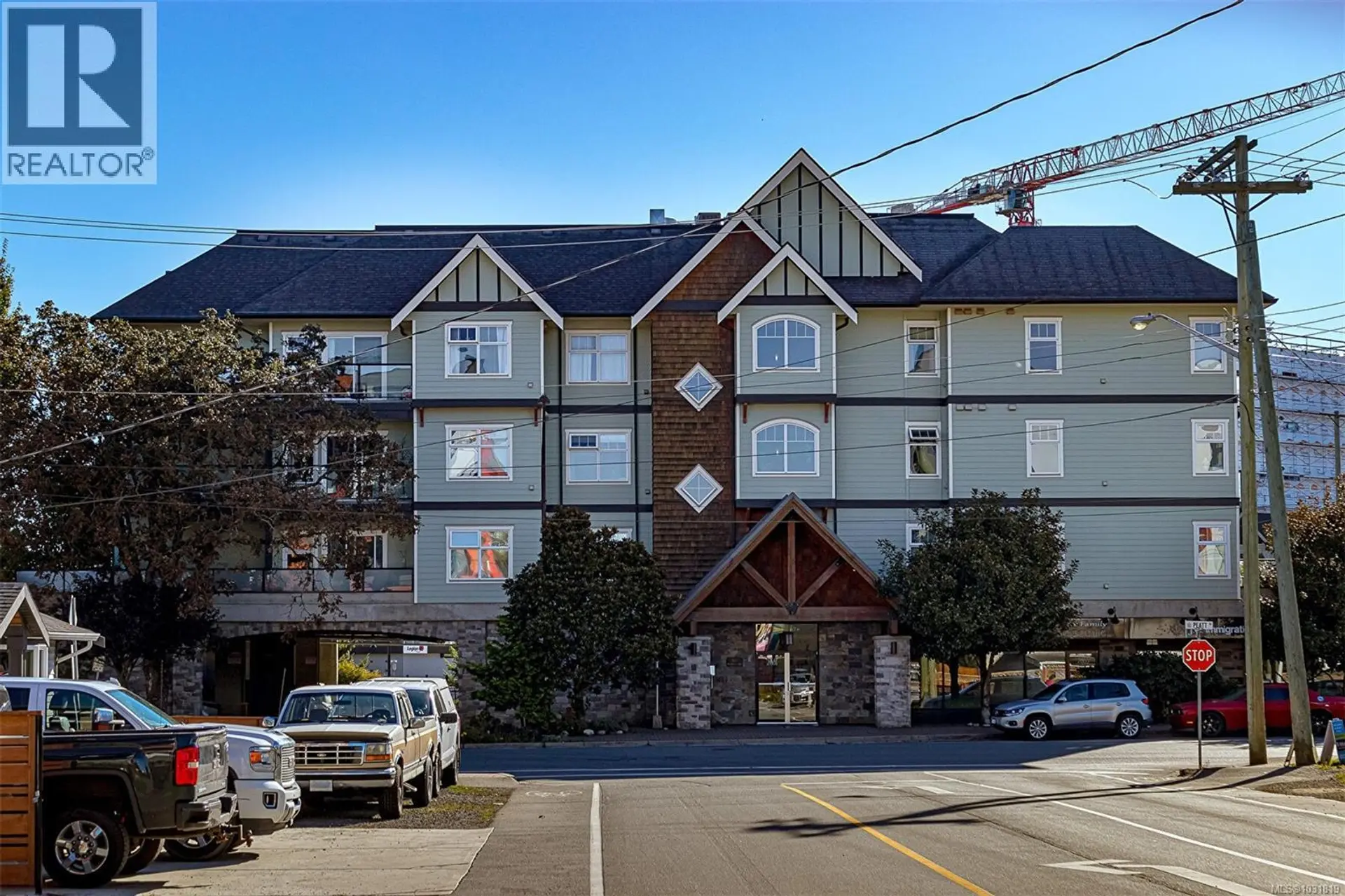 Property at #203 2881 Peatt Rd, Langford, BC