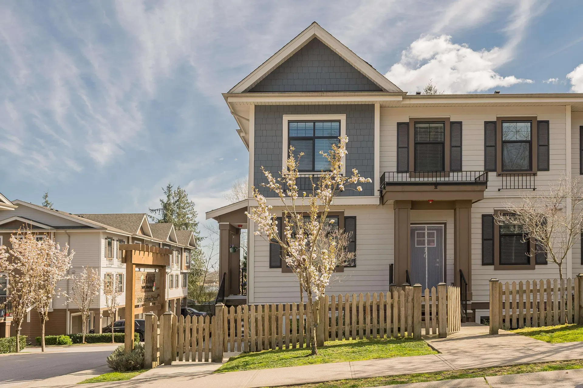 Property at #15 1818 Harbour Street, Port Coquitlam, BC