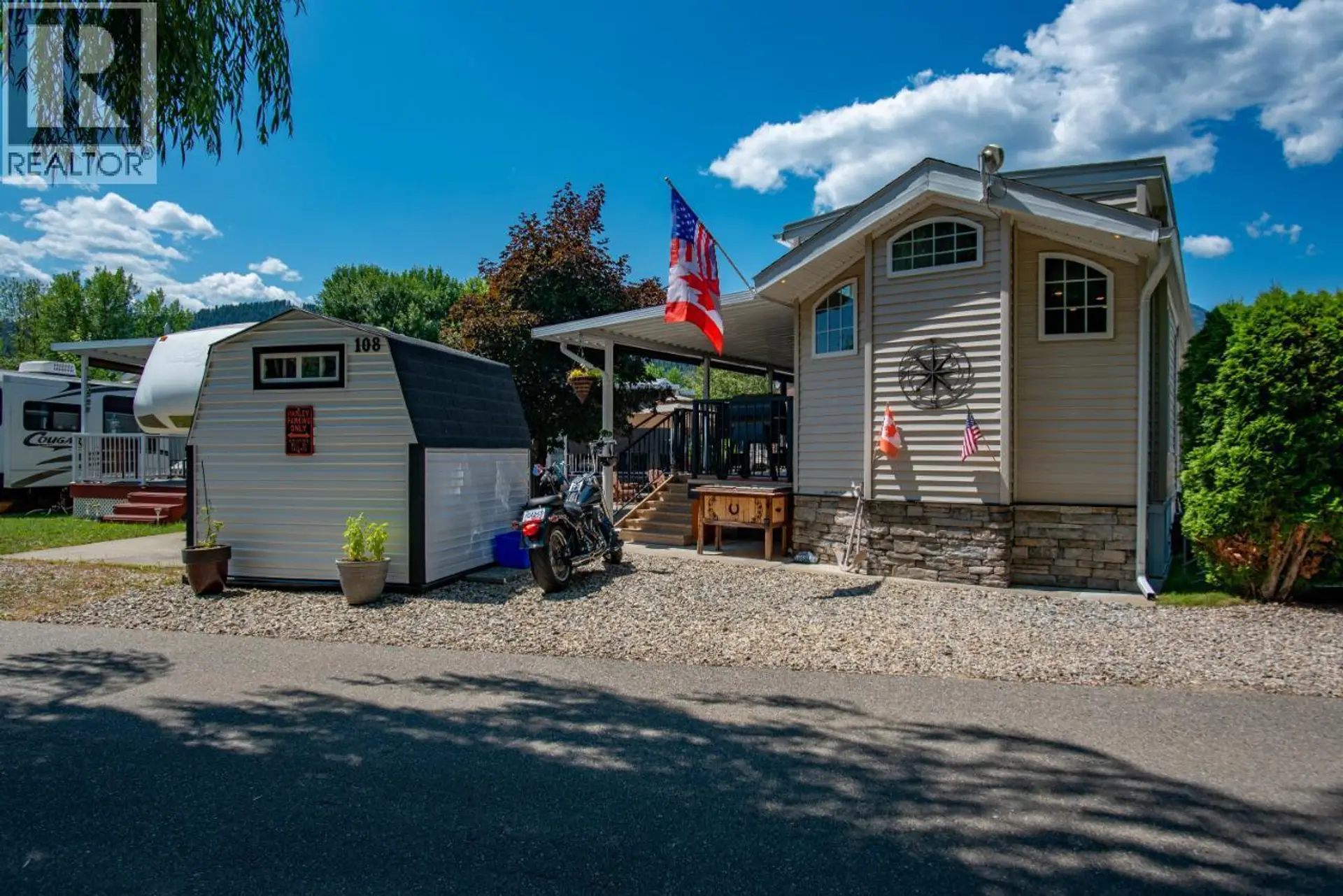 Property at #108 1835 BAKERY FRONTAGE Road, Christina Lake, BC