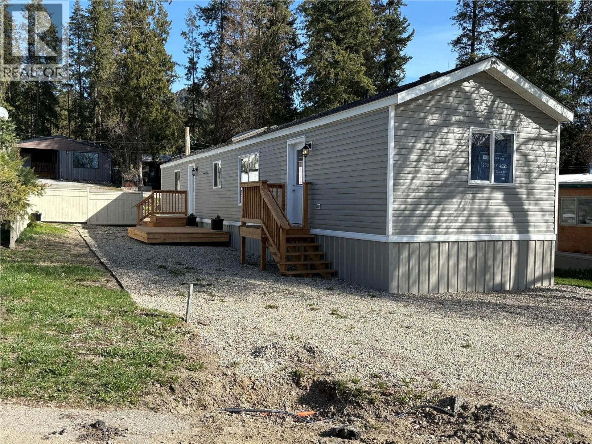 Property at #51 6588 97A Highway, Enderby, BC