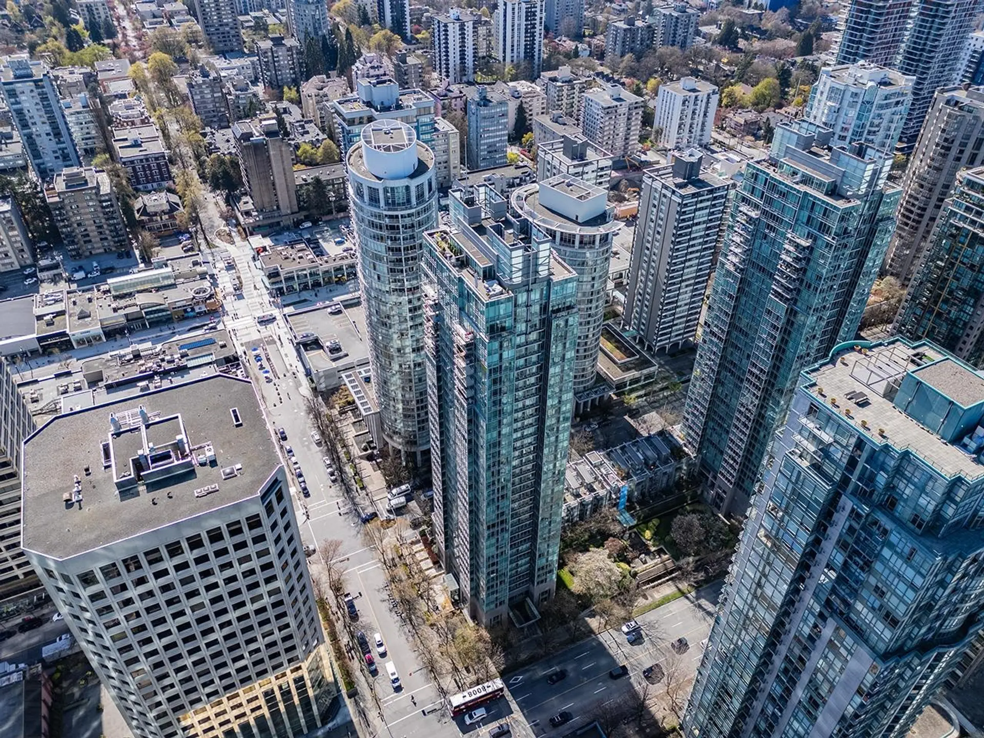 Property at #3206 1200 W Georgia Street, Vancouver, BC